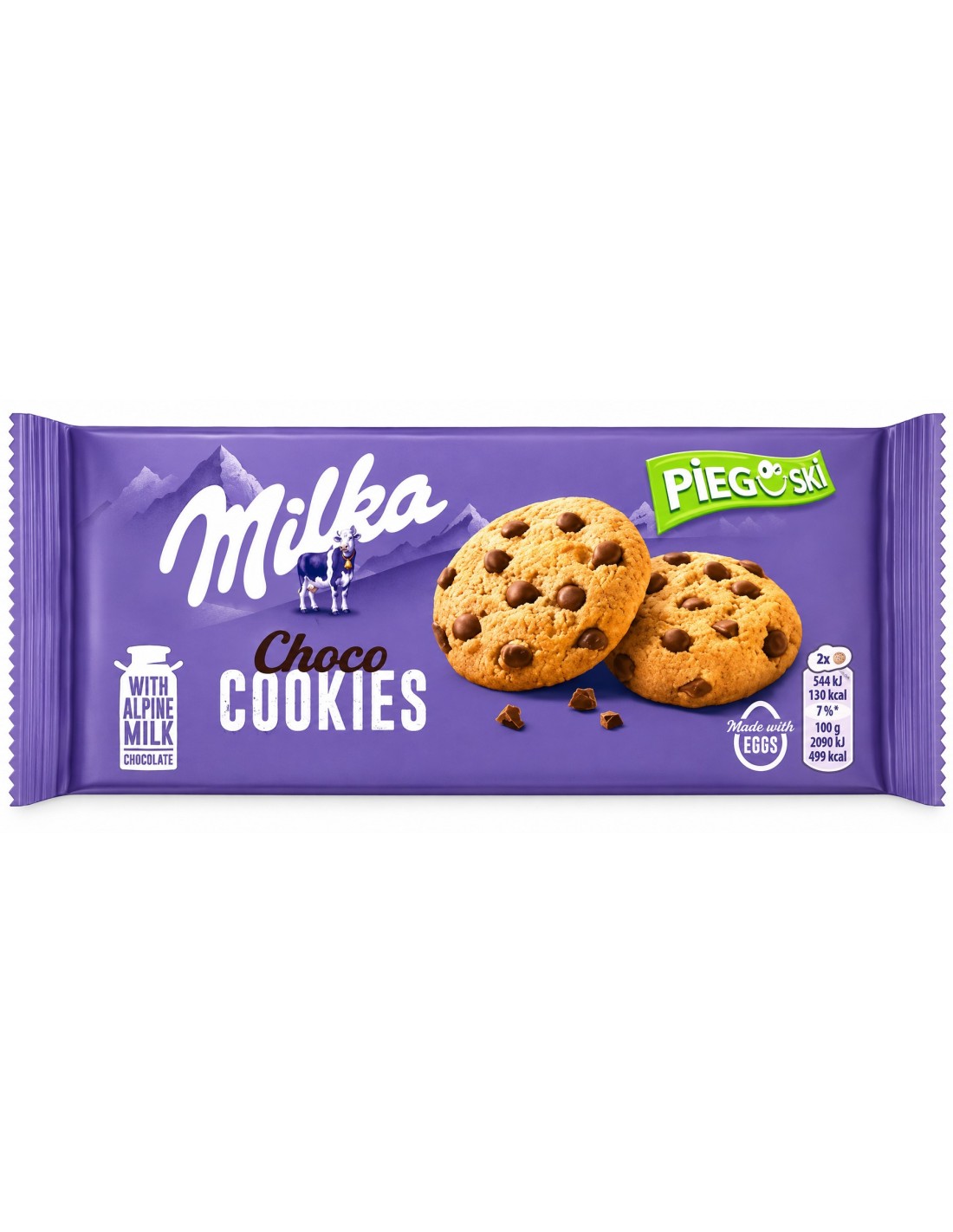 Milka Pieguski Cookie Choco 135g