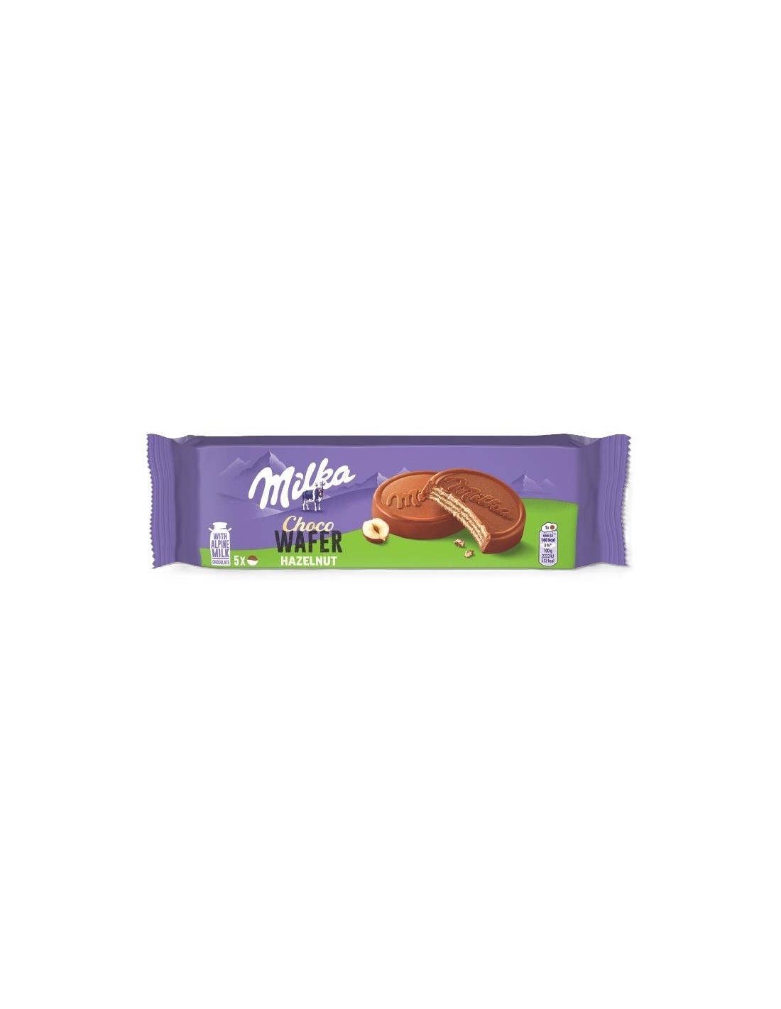 Milka Choco Wafer Hazelnut 150g