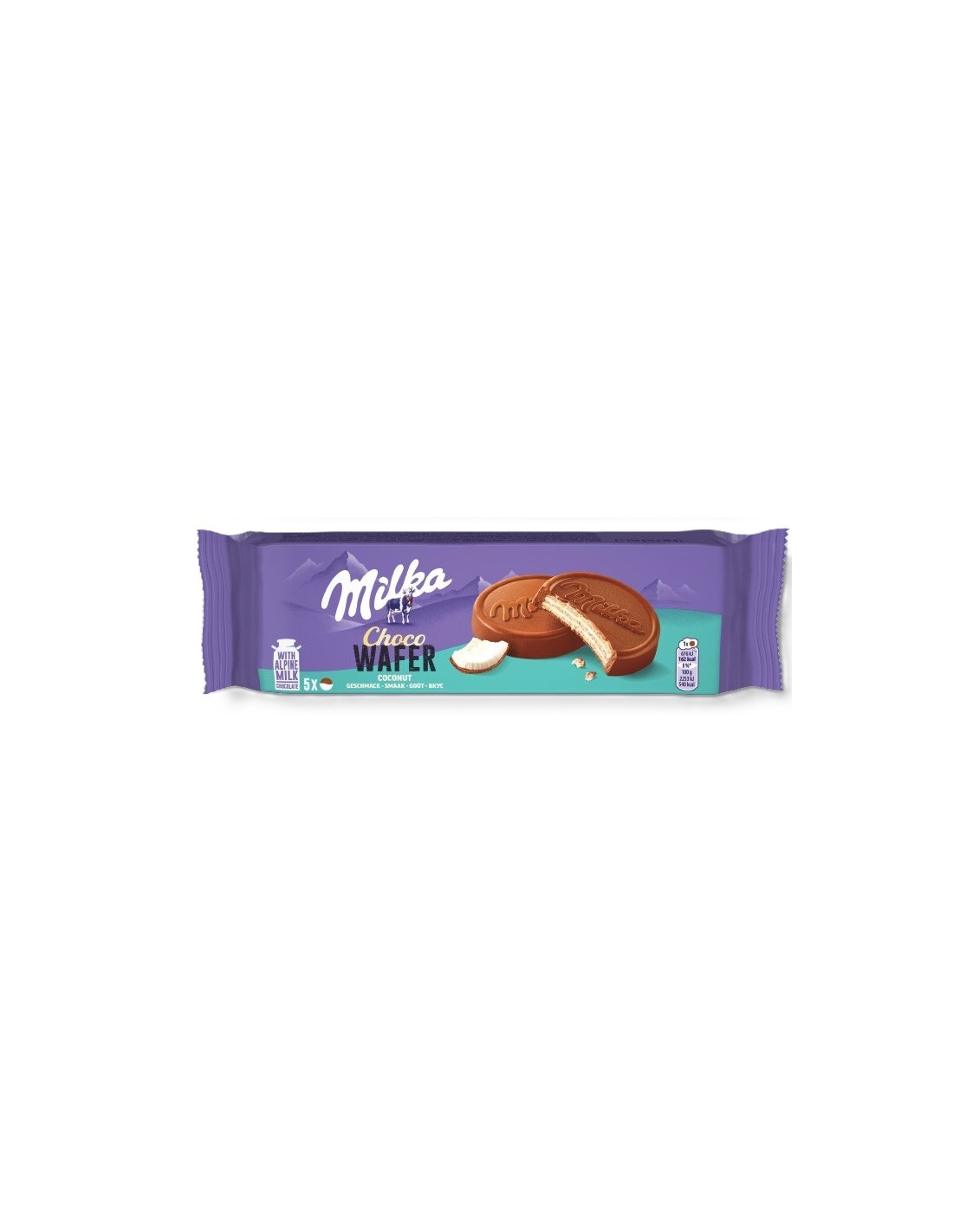 Milka Choco Wafer Coconut 150g