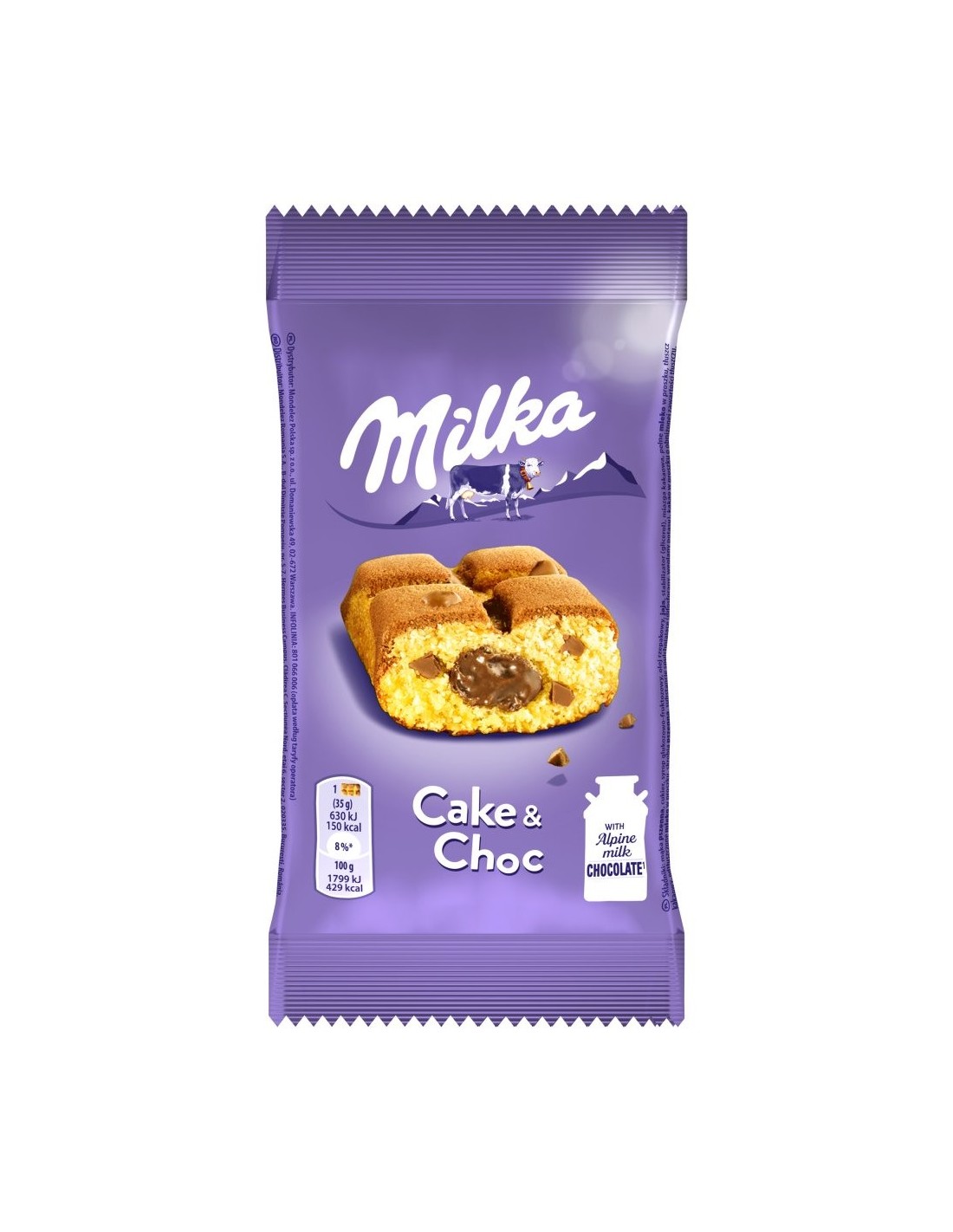 Milka Cake & Choc 35g