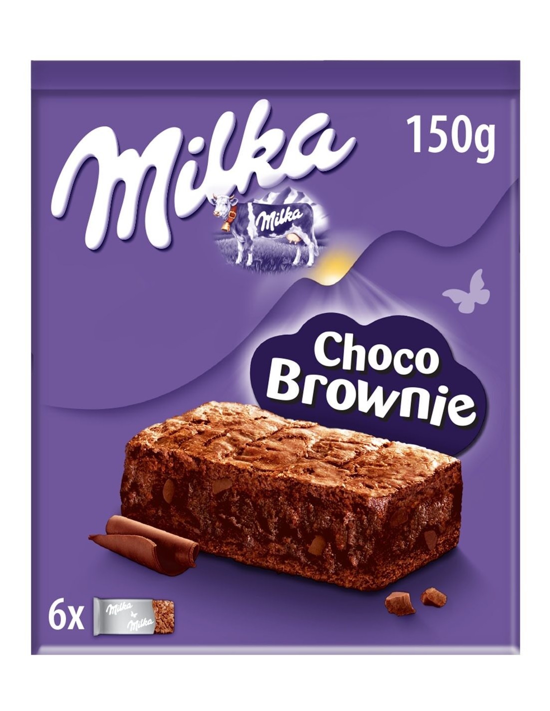 Milka Choco Brownie 150g
