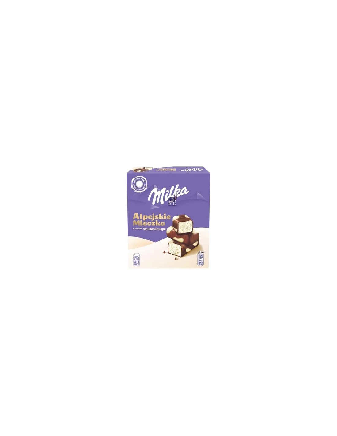 Milka Alpejskie Mleczko Happy Cow 330g