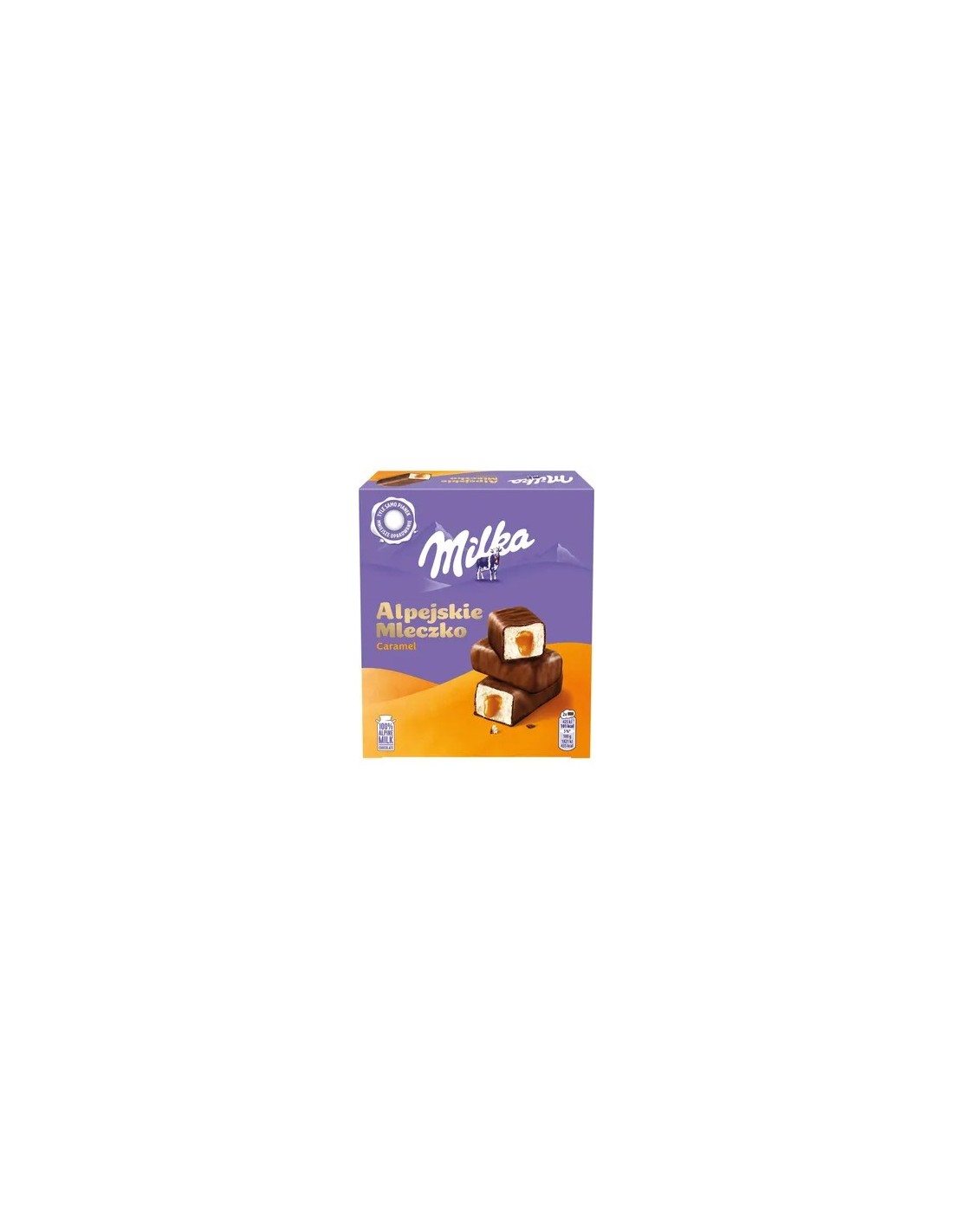 Milka Alpejskie Mleczko Caramel 350g