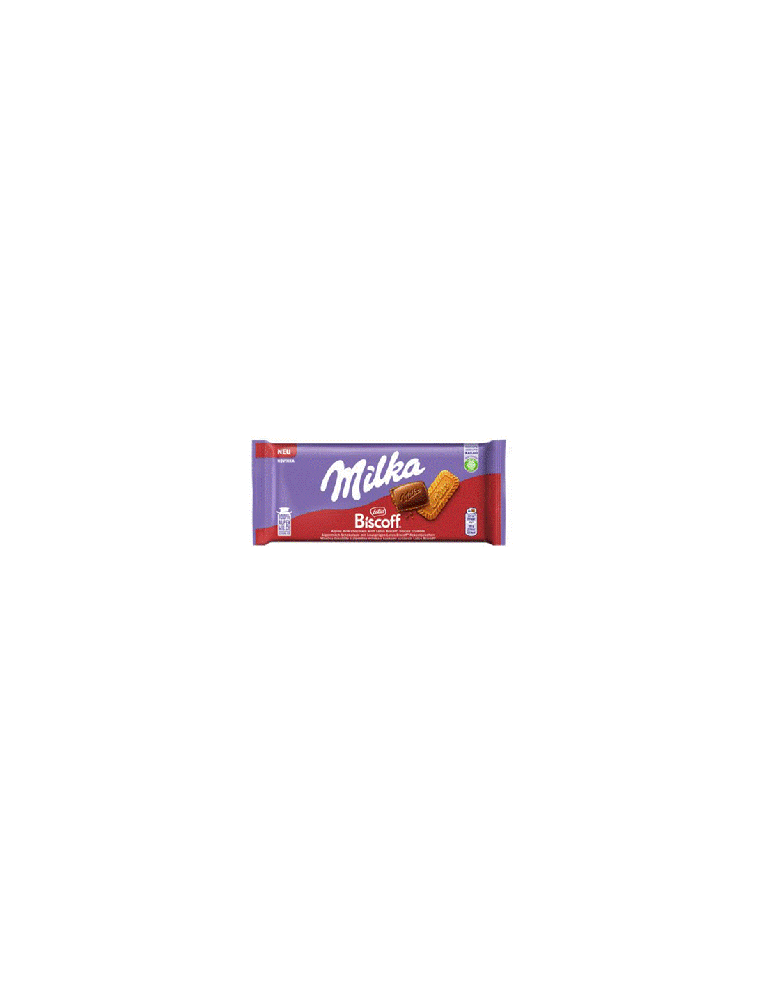 Milka Biscoff 90g