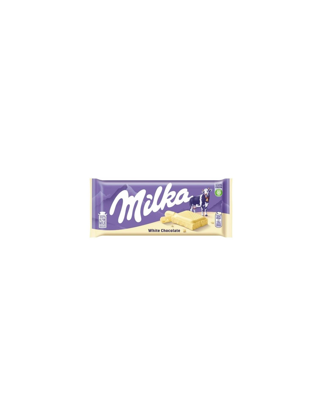 Milka White 90g