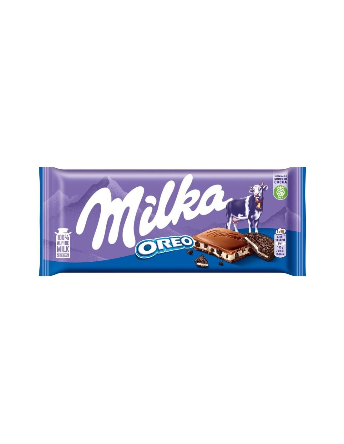 Milka Oreo 100g