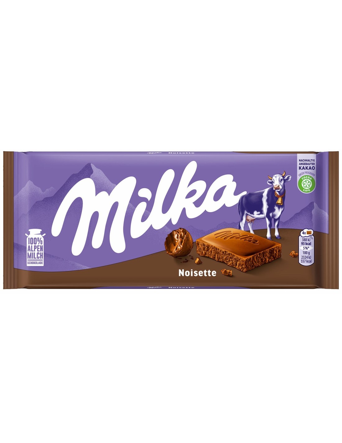 Milka Noisette 80g