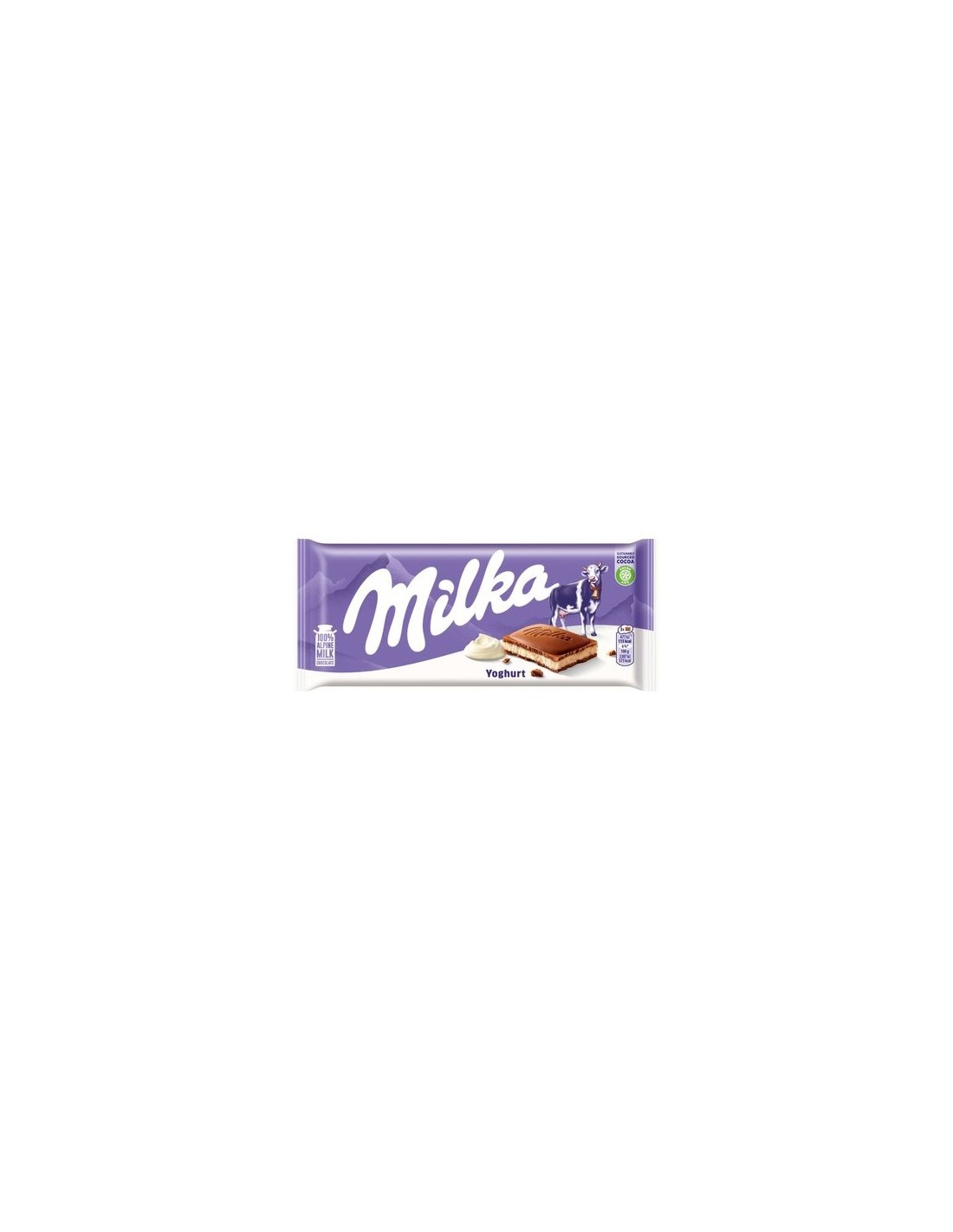Milka Yoghurt 100g