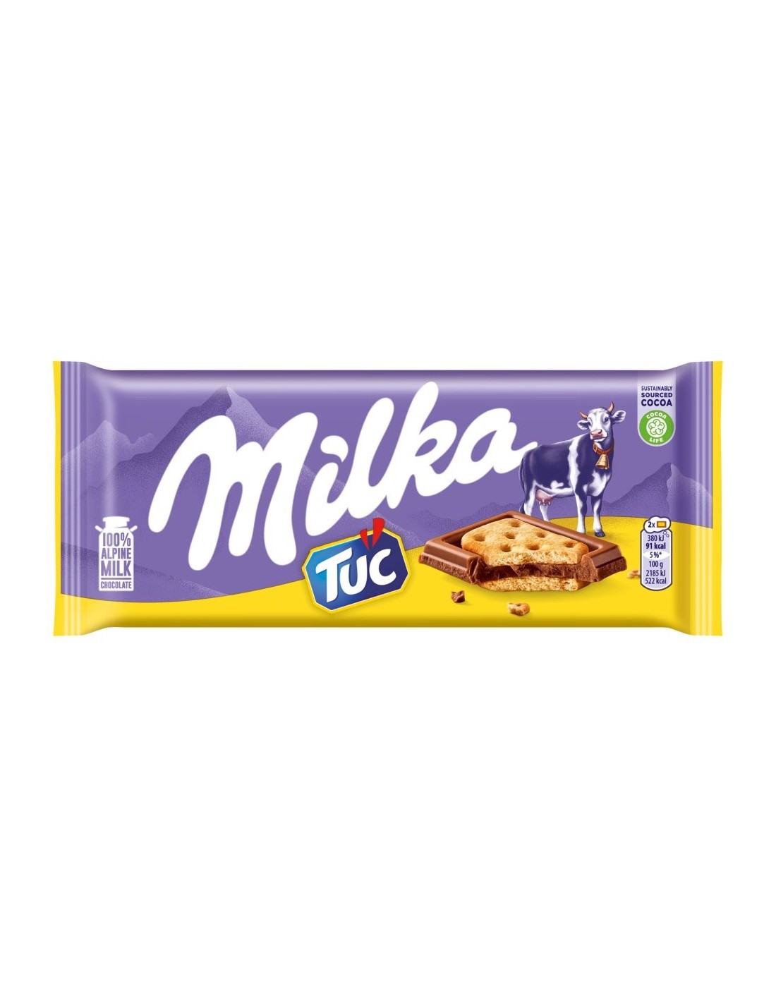 Milka Sandwich Tuc 87g