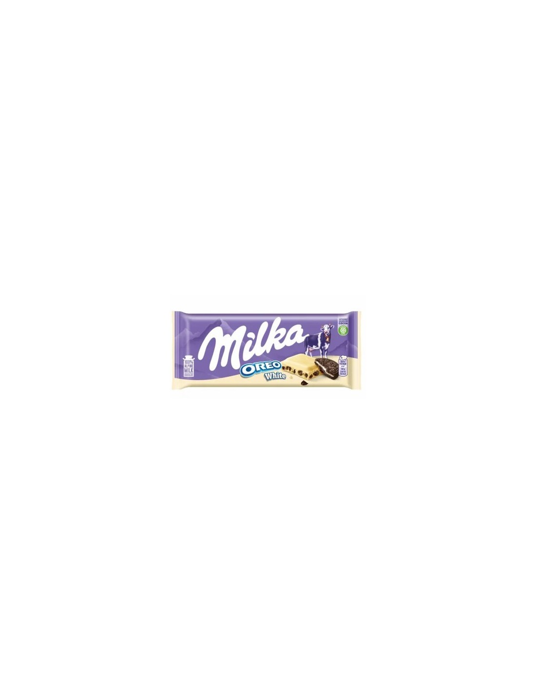 Milka Oreo White 100g