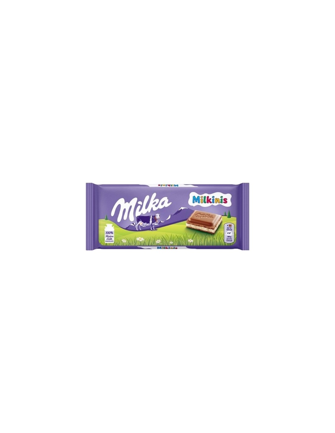 Milka Milkinis 100g