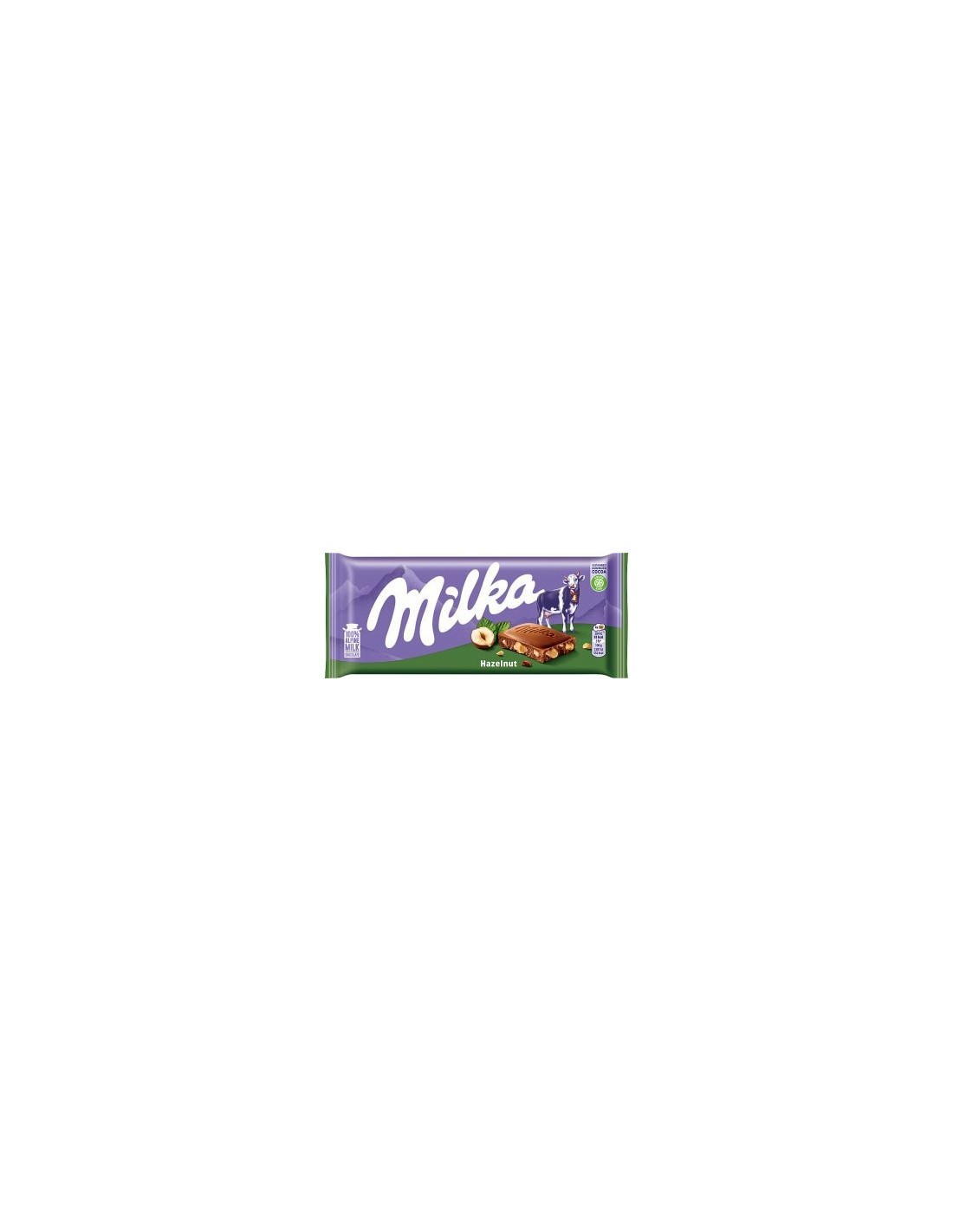 Milka Hazelnut 80g