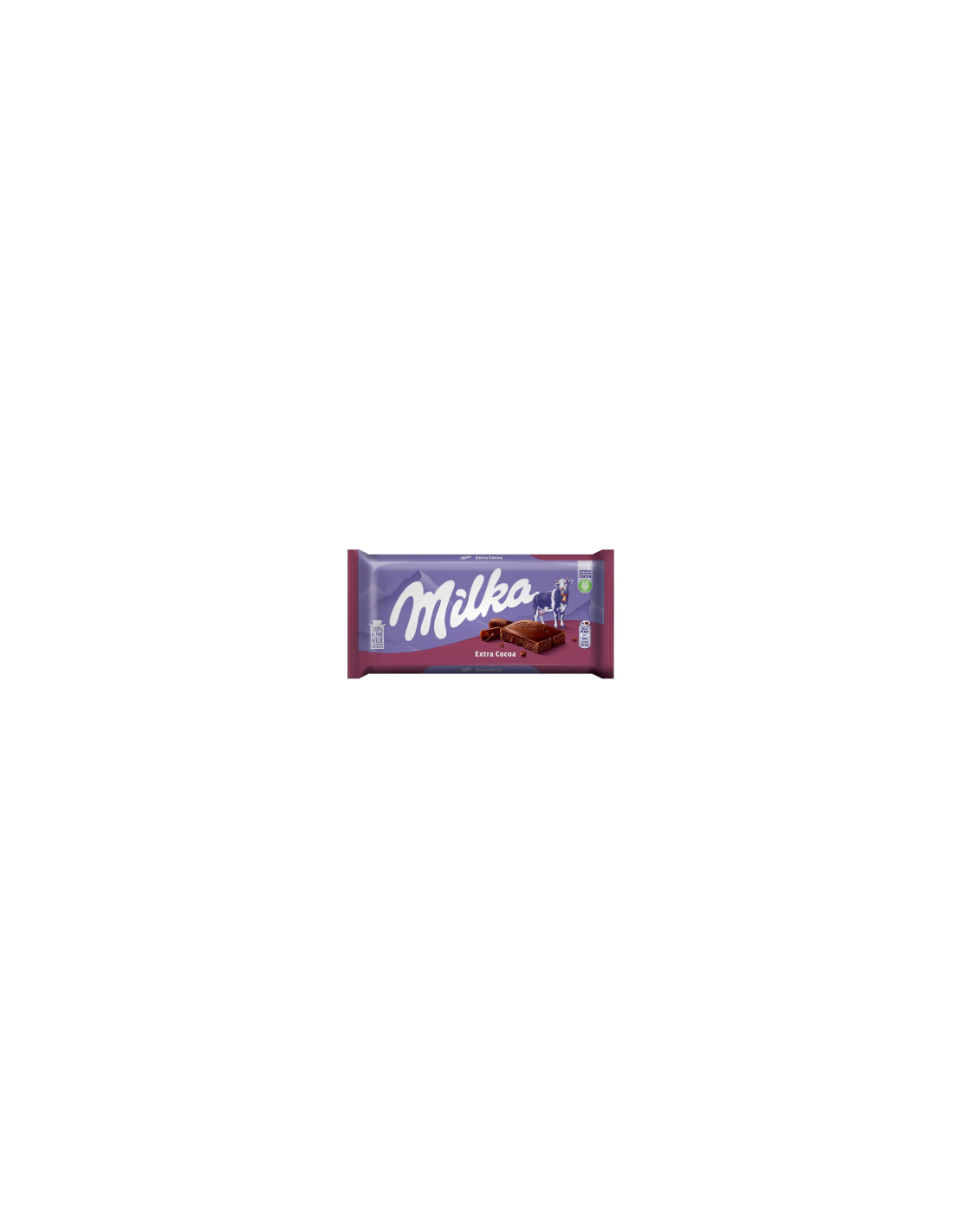 Milka Dark Extra Cocoa 90g