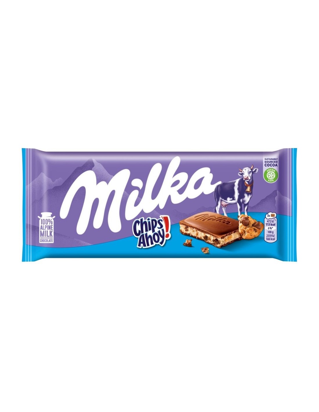 Milka Chips Ahoy 100g