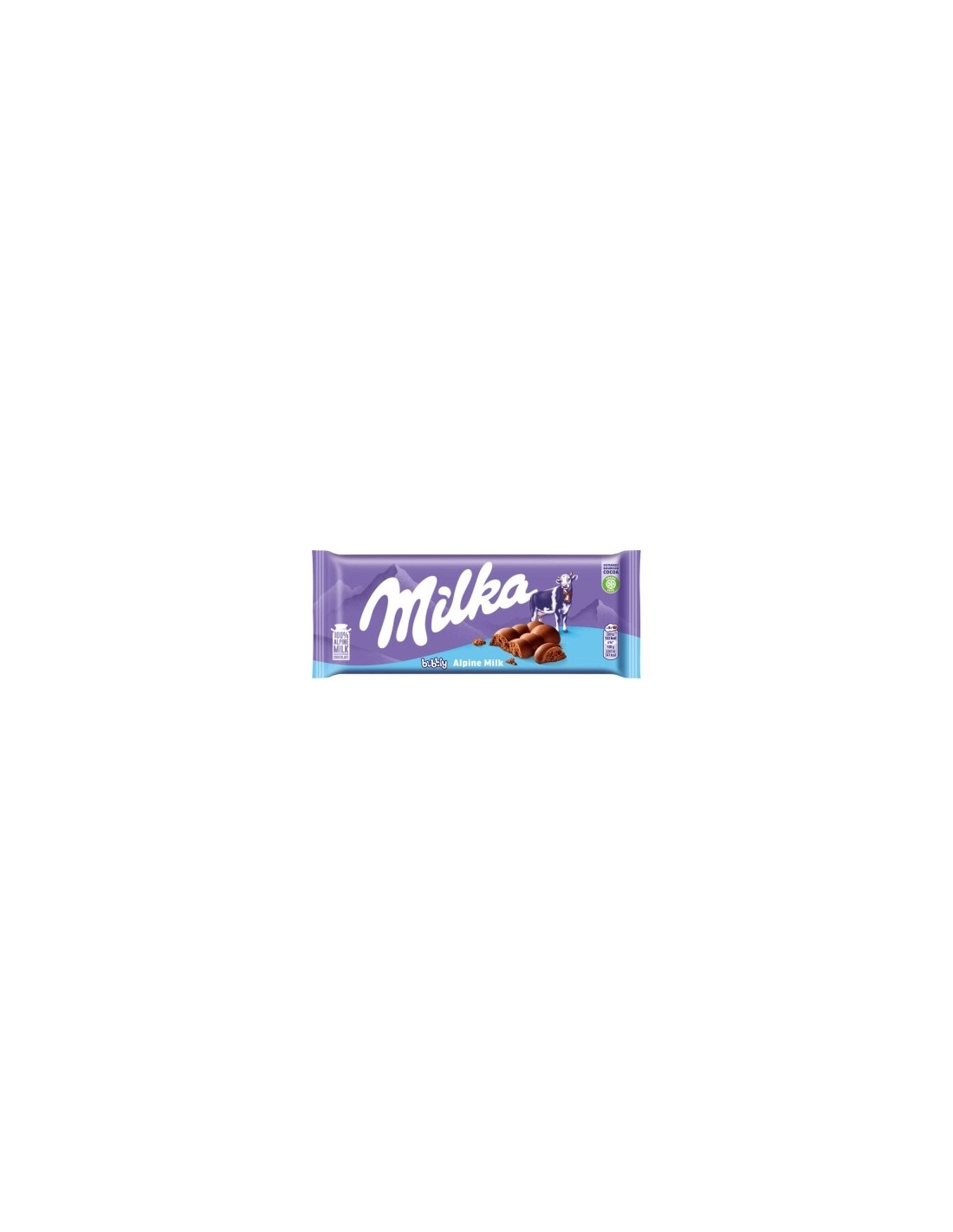 Milka Bubbly Milk 90g