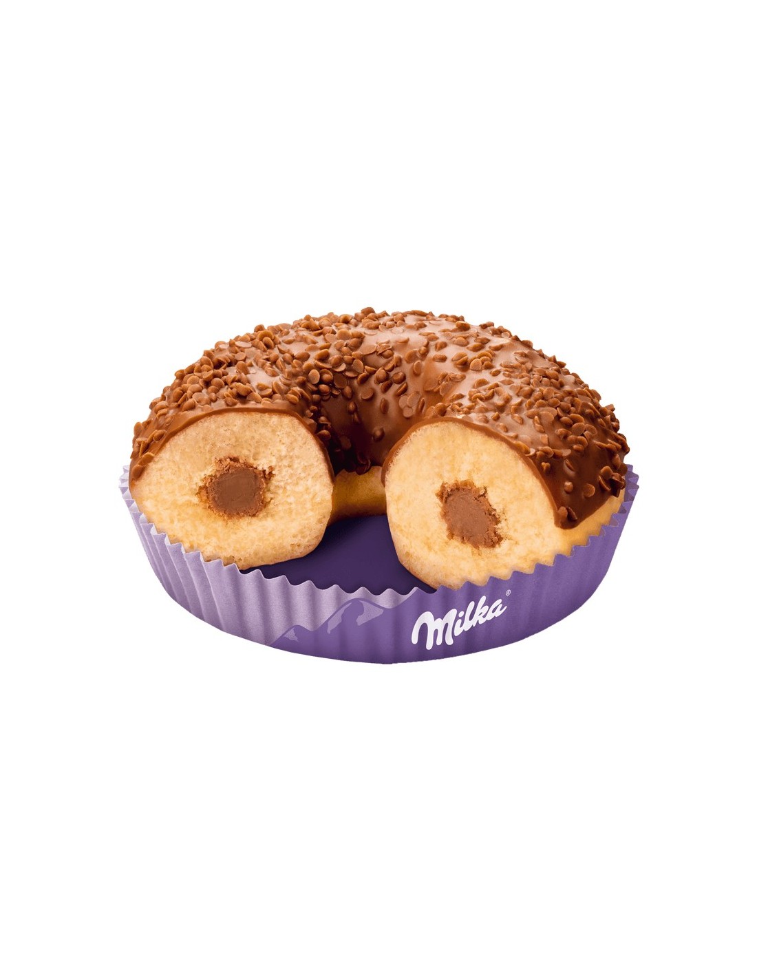 Milka Frozen Donut Filled 65g