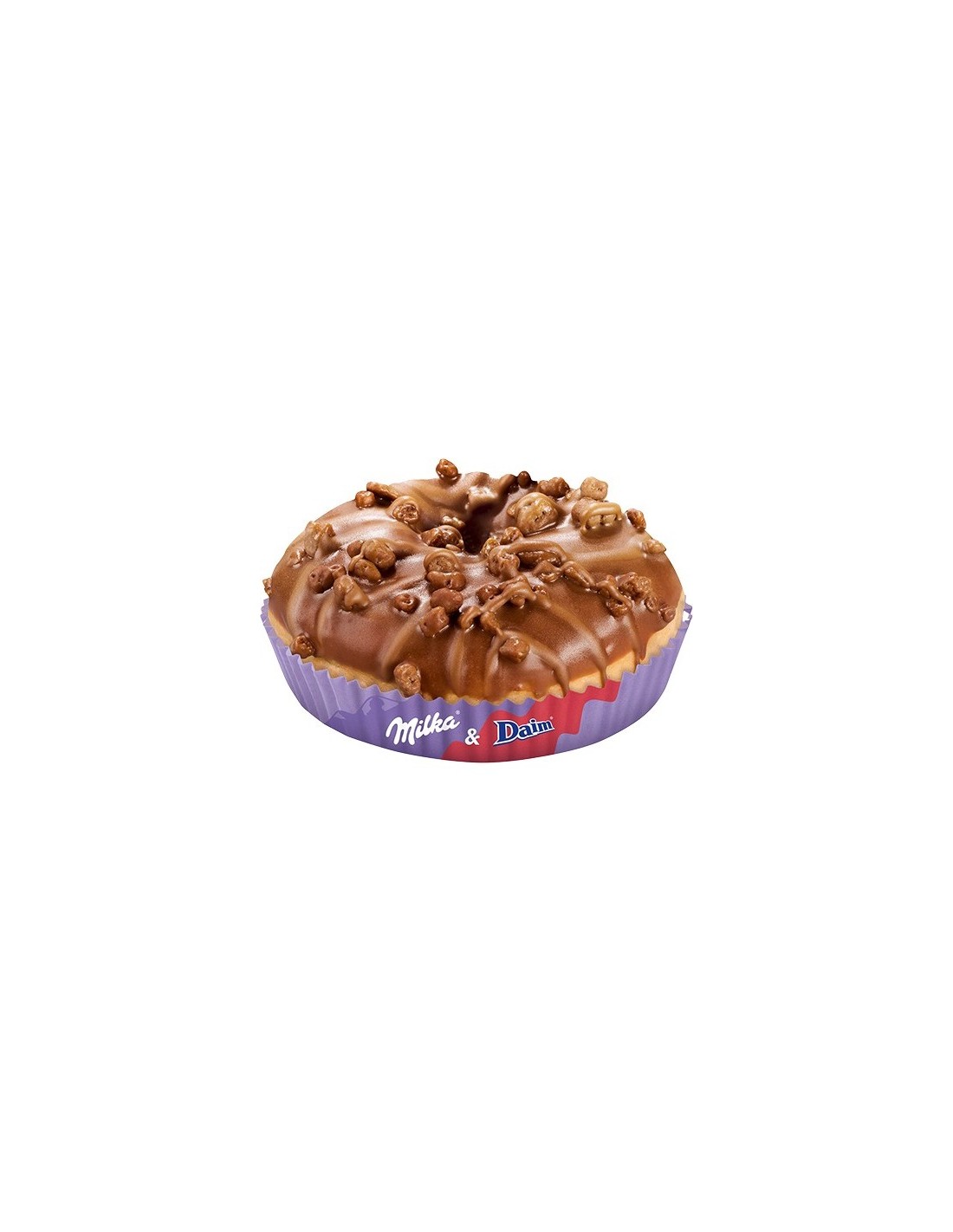 Milka & Daim Frozen Donut 70g