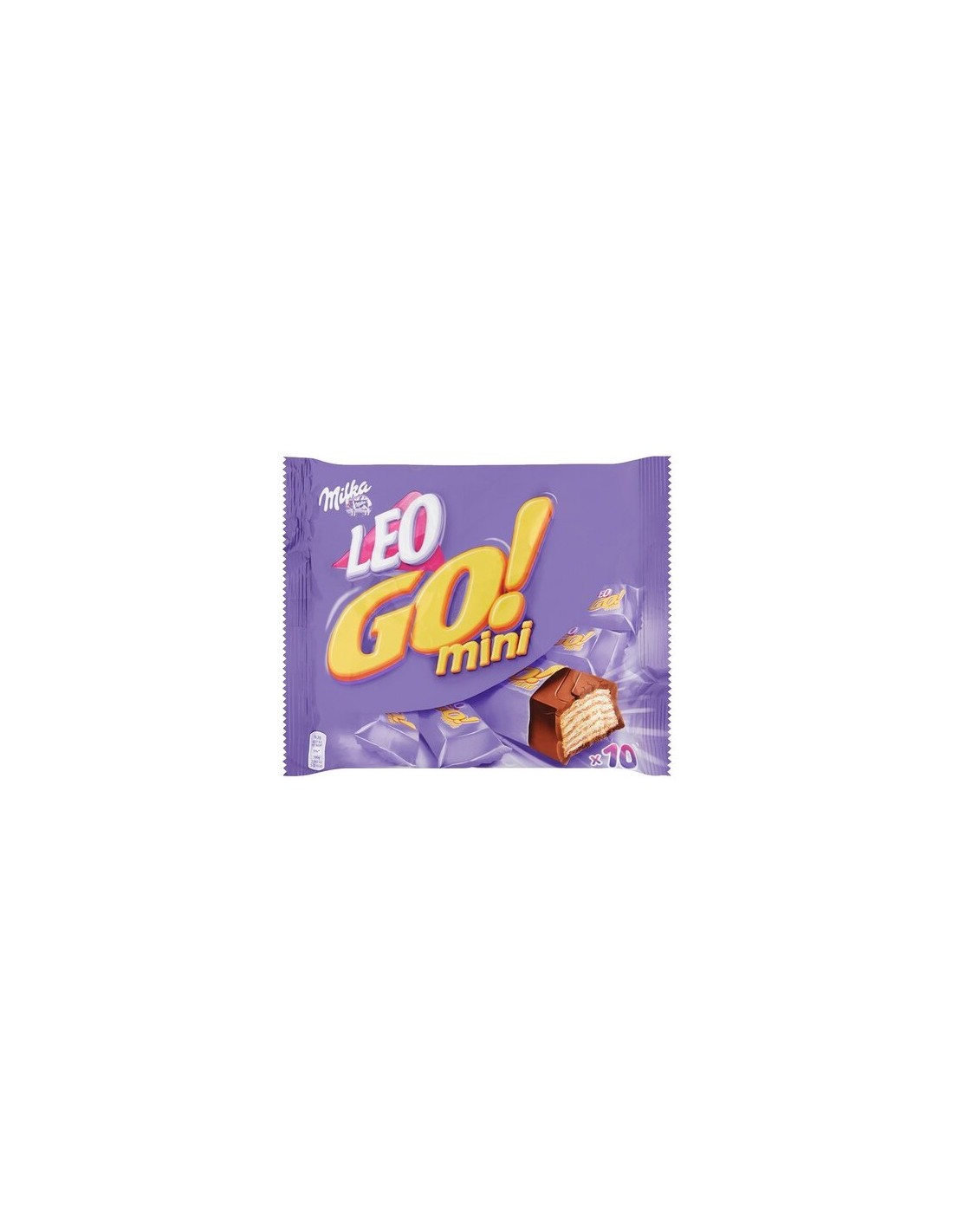 Milka Leo Go Mini 182g