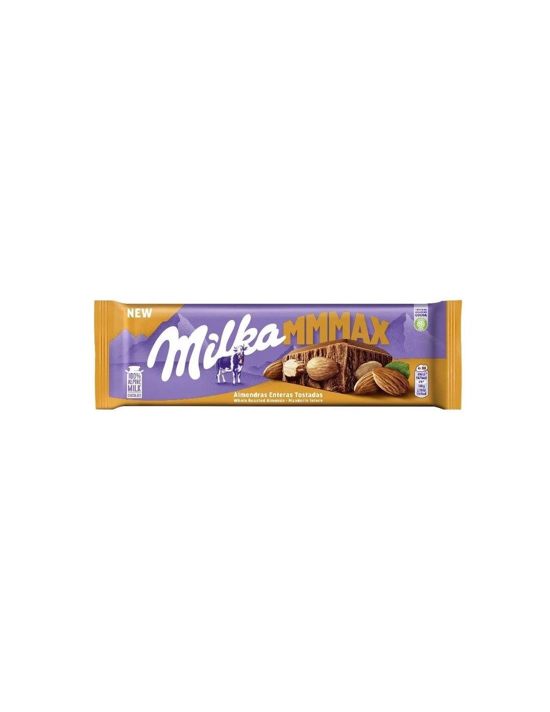 Milka Almonds 270g