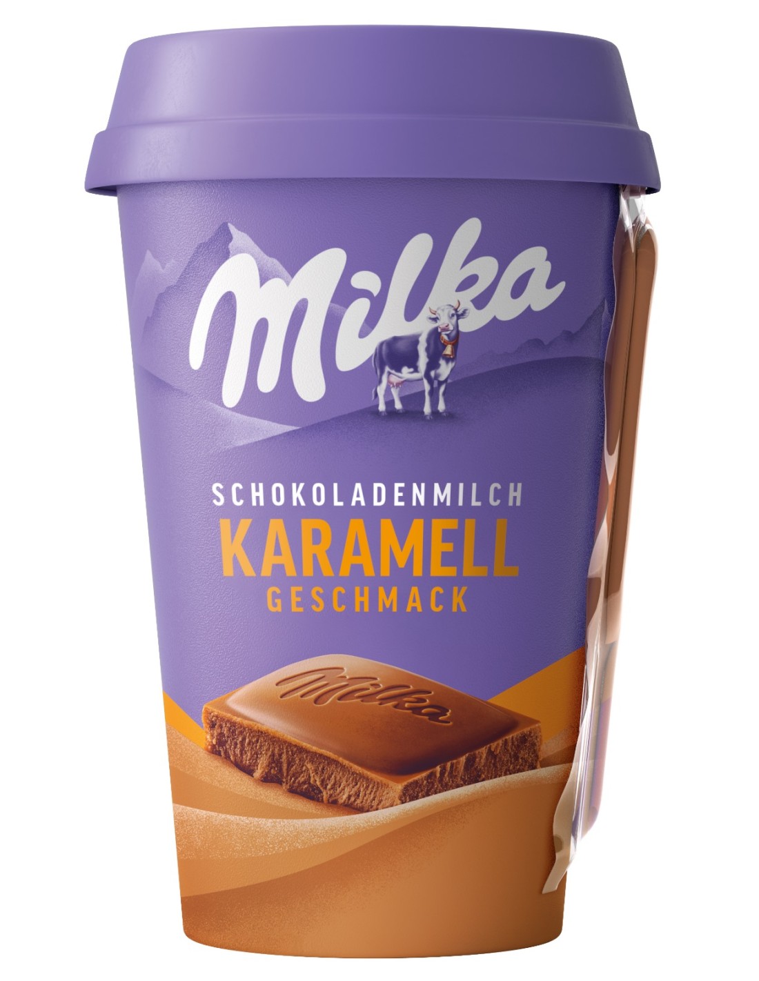 Milka Chocolate Milk Drink Caramel 220ml