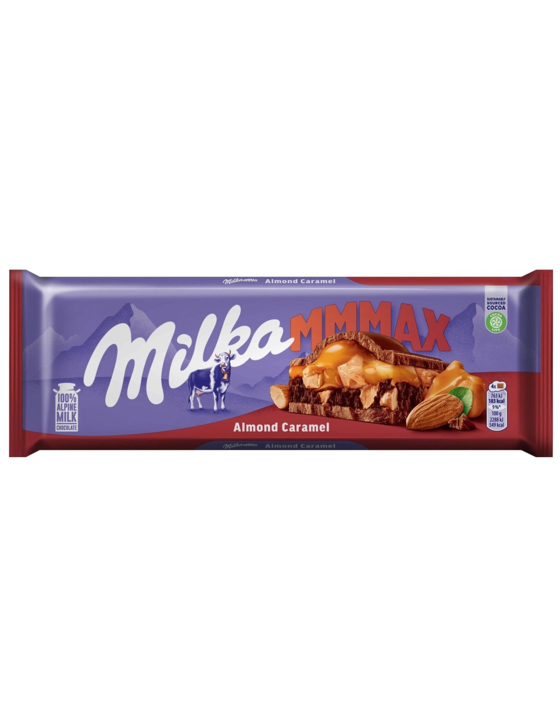 Milka Almond & Caramel 300g