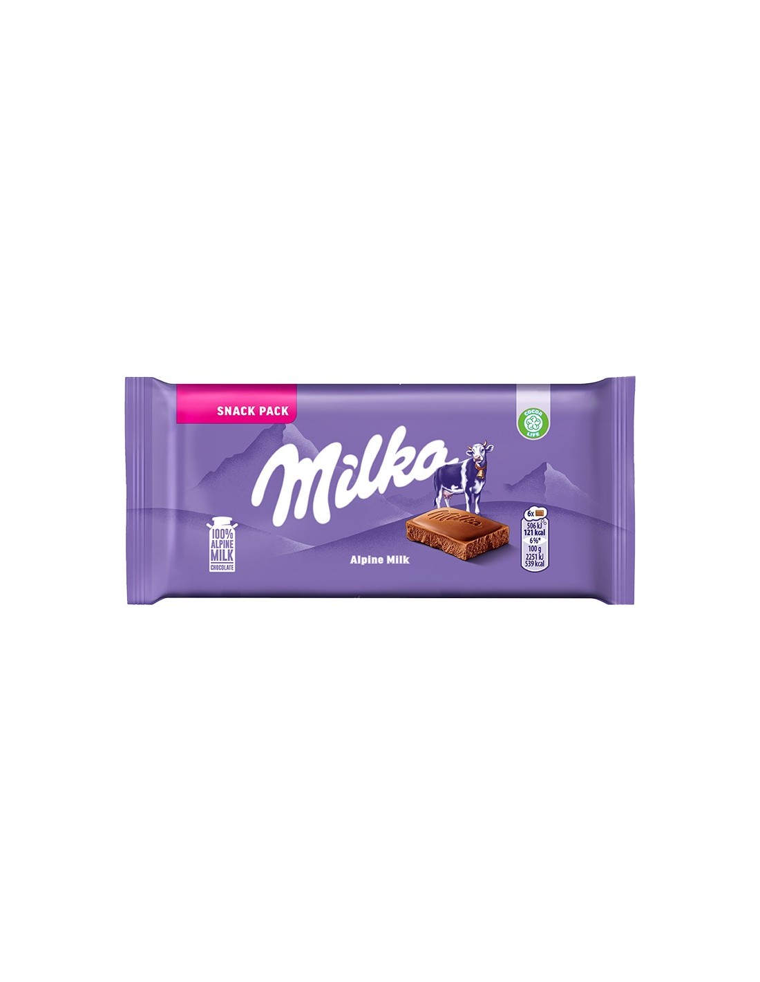 Milka Alpine Milk 45g