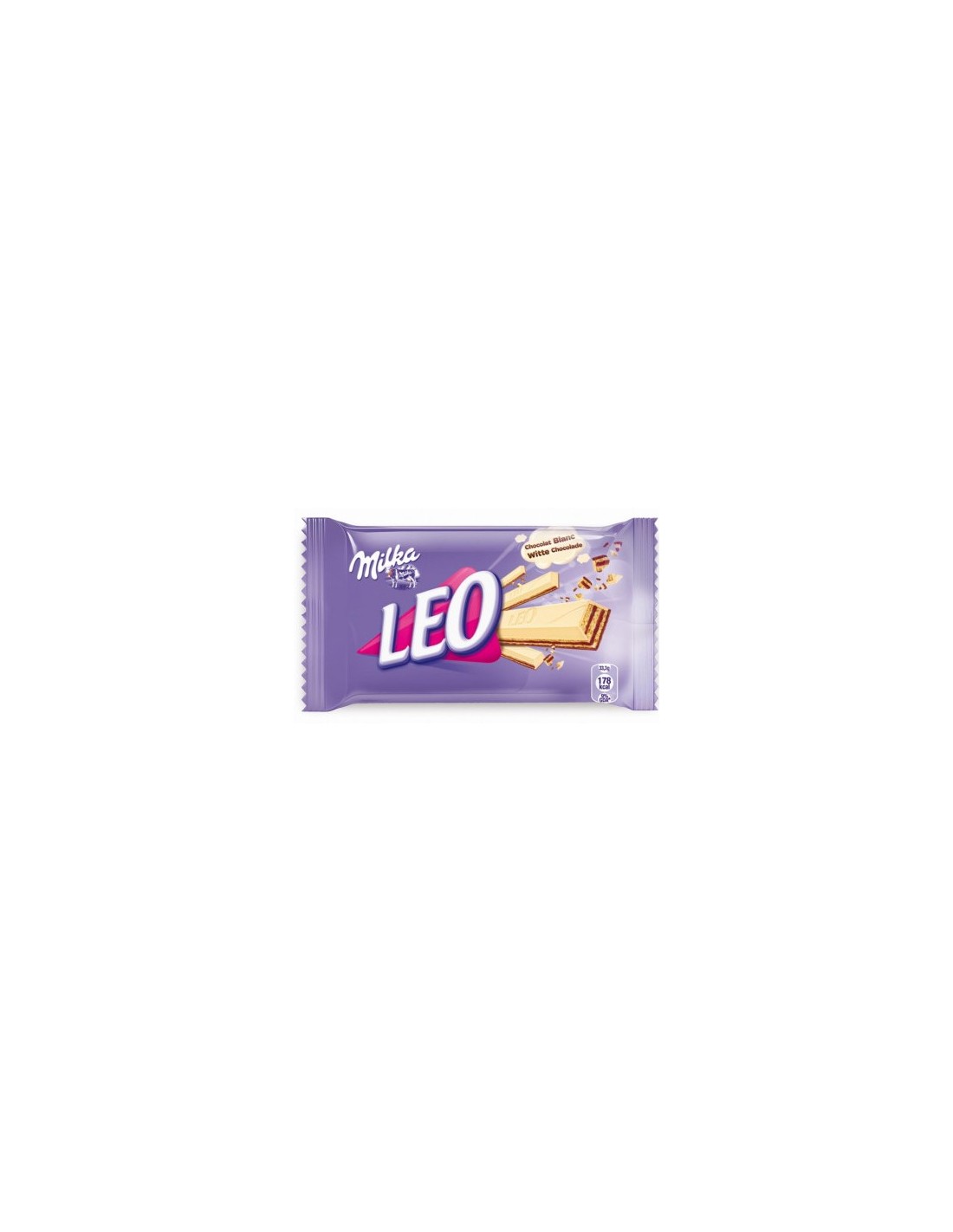 Milka Leo White 33.3g