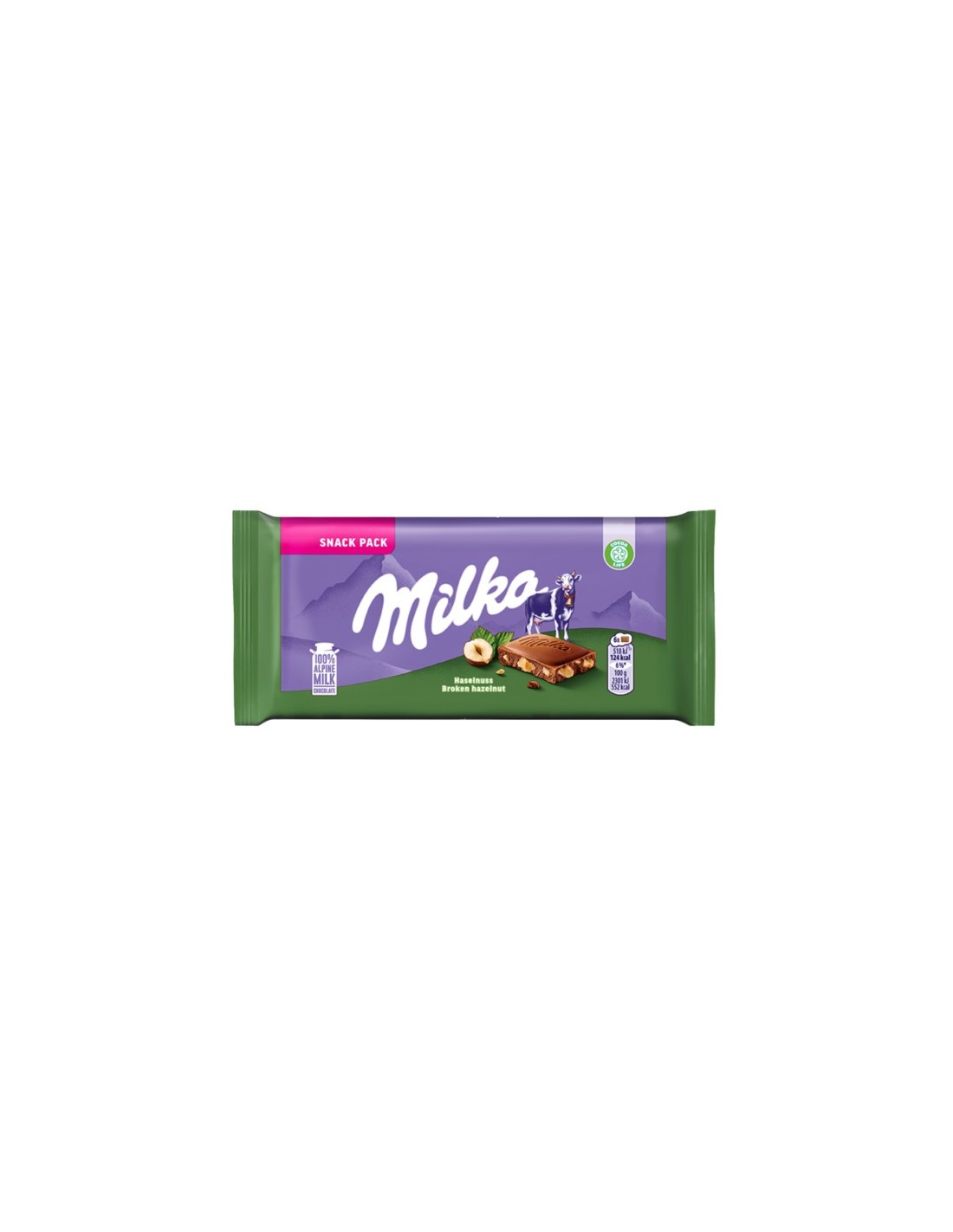 Milka Hazelnut 45g