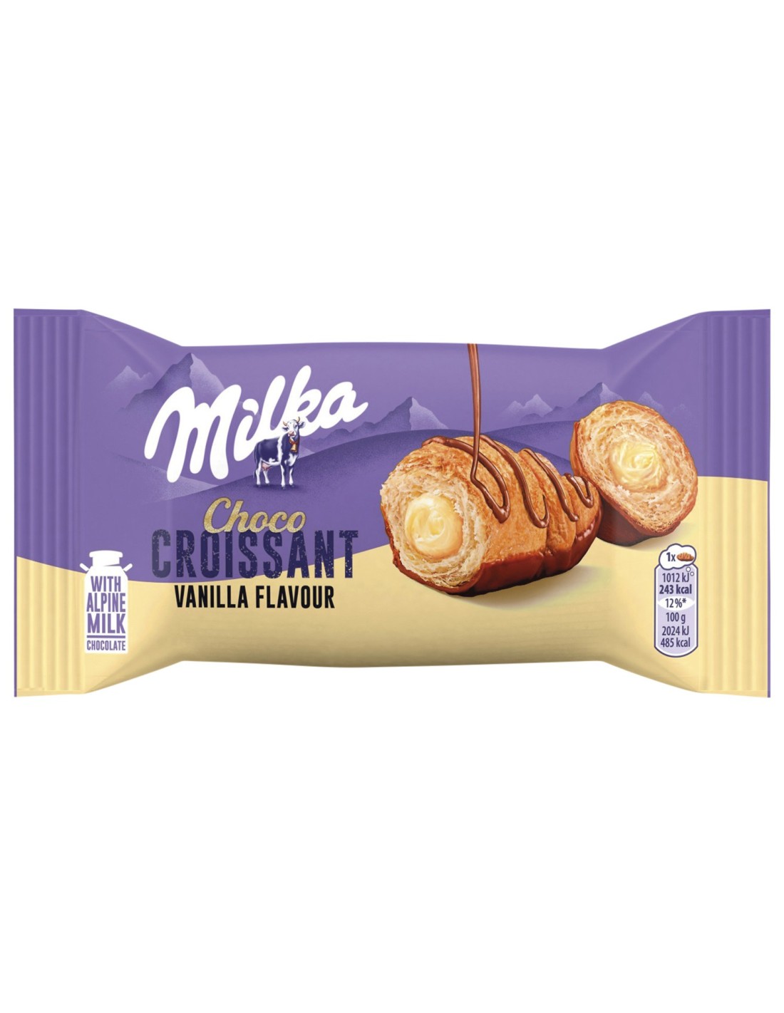 Milka Croissant Vanilla 50g