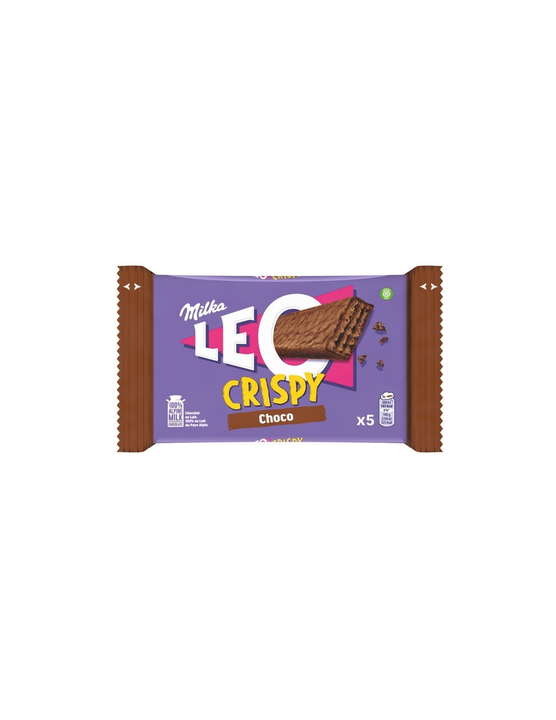 Milka Leo Crispy Choco 5Pk 157.5g