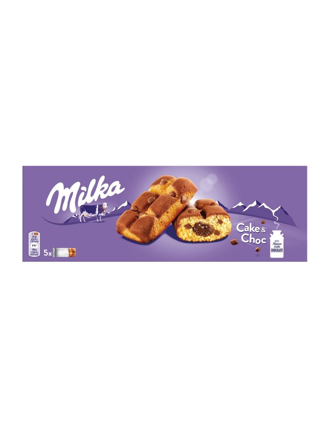 Milka Cake & Choc 175g