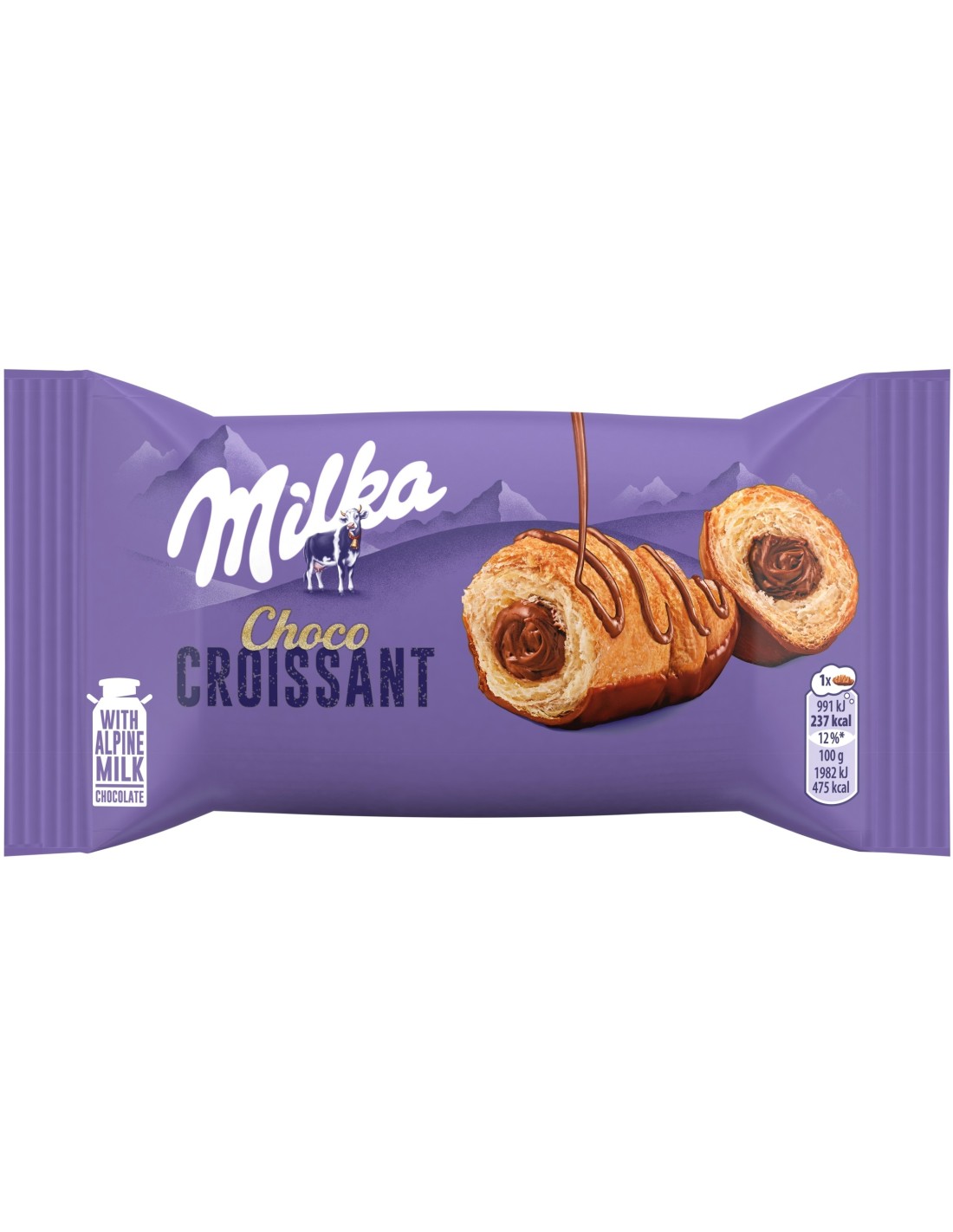 Milka Croissant Choco 50g