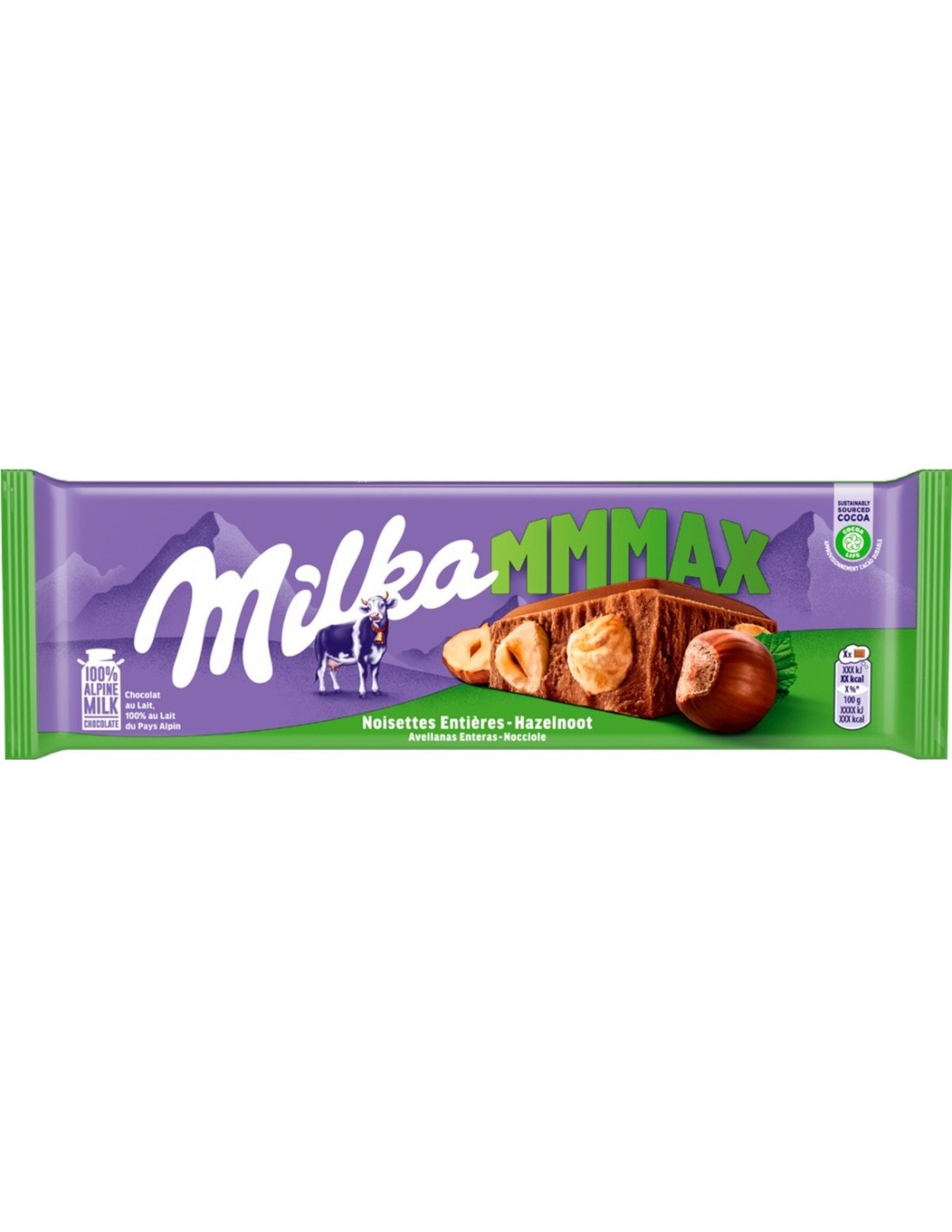 Milka Whole Hazelnuts 250g