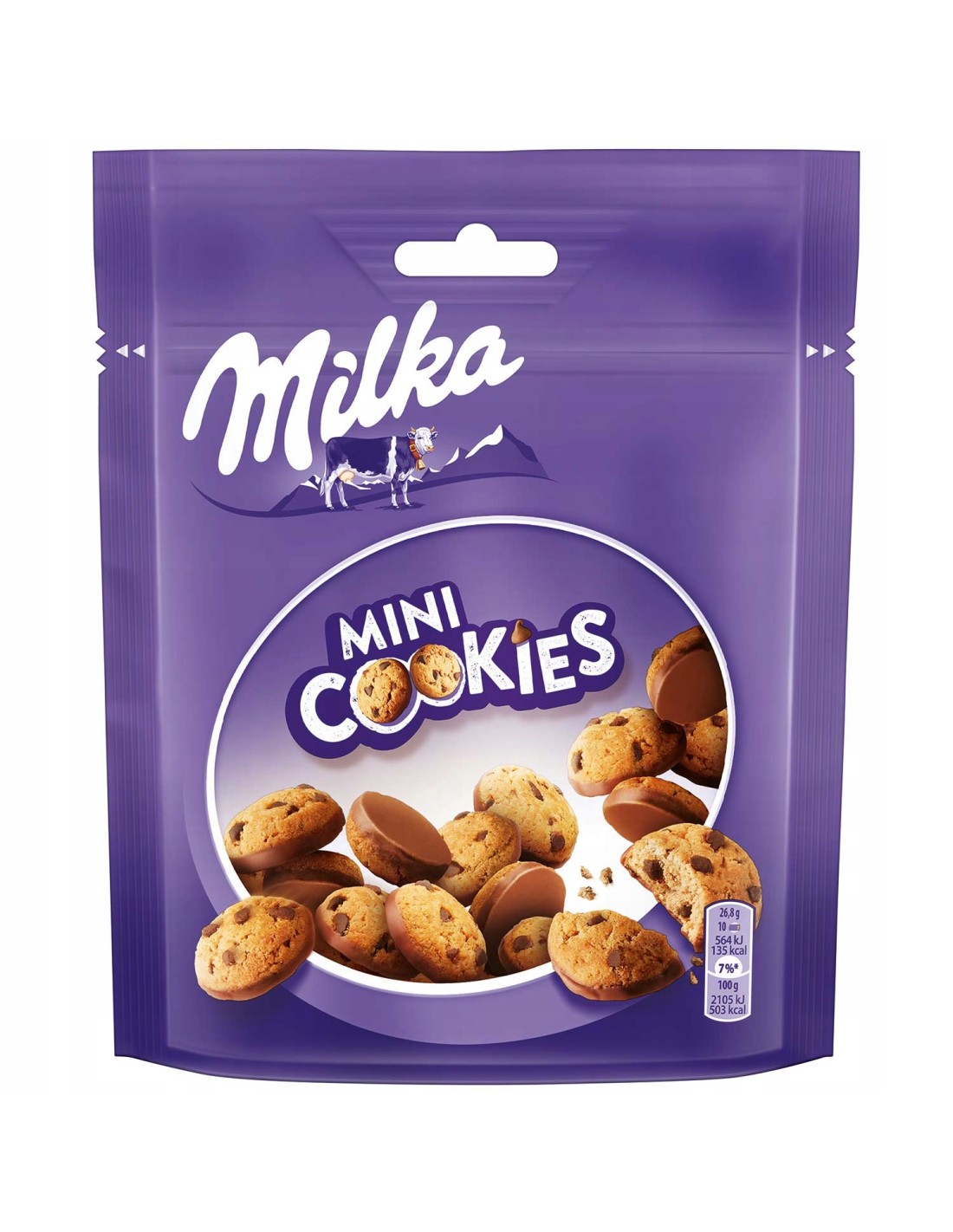 Milka Mini Cookies 110g
