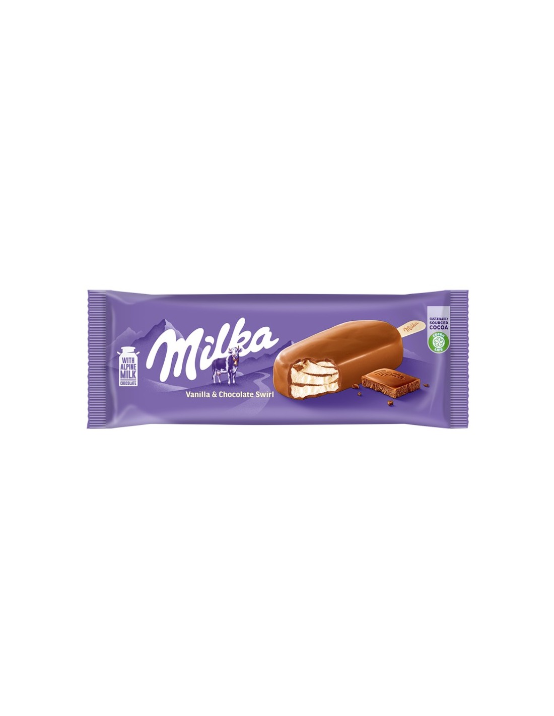 Milka Stick Ice Cream Classic 90ml
