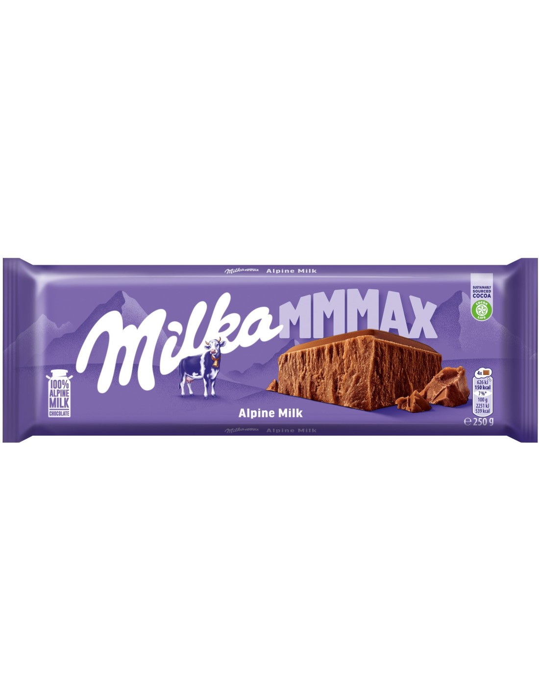 Milka Alpine Milk 250g