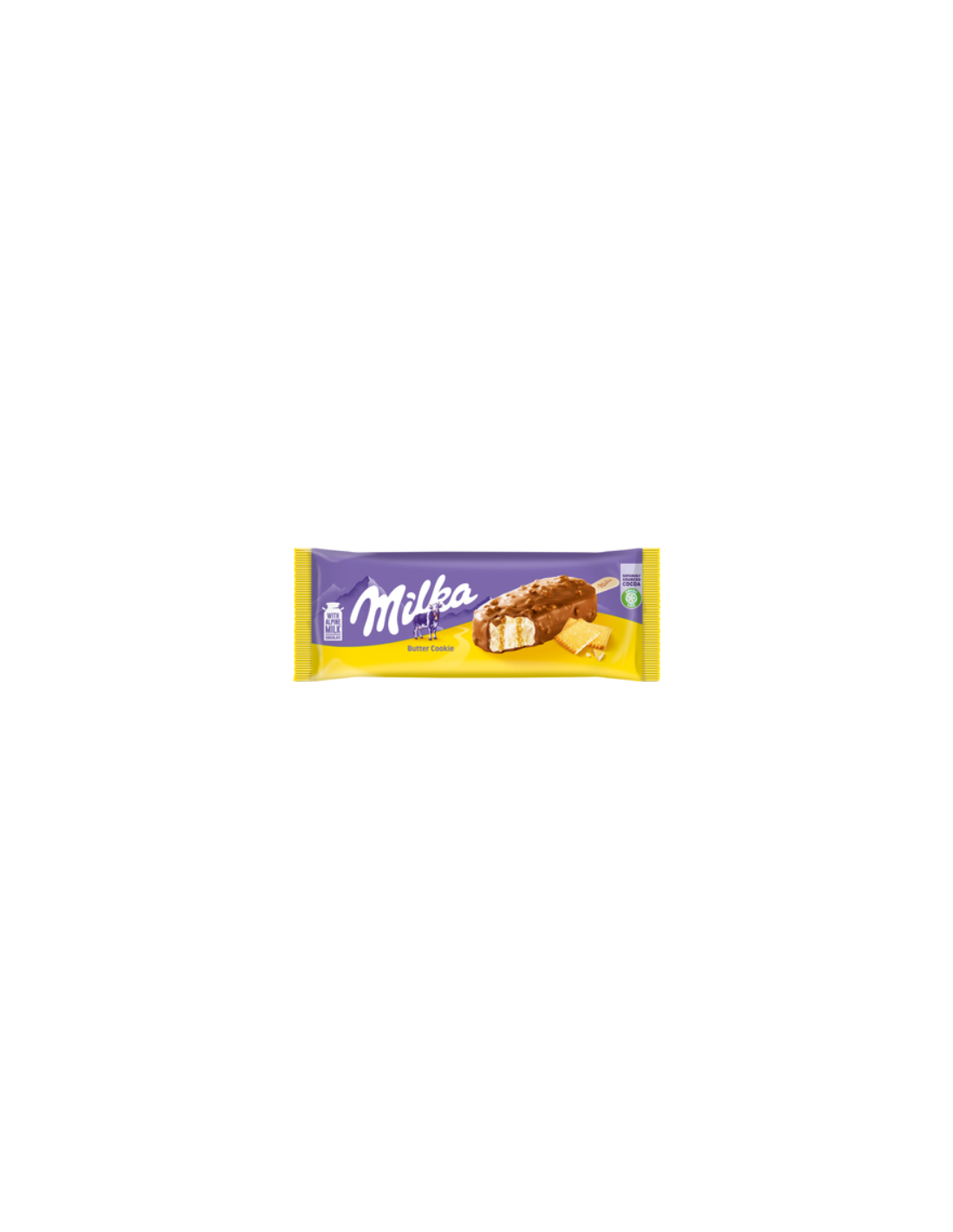 Milka Stick Ice Cream Butter Cookie 90ml