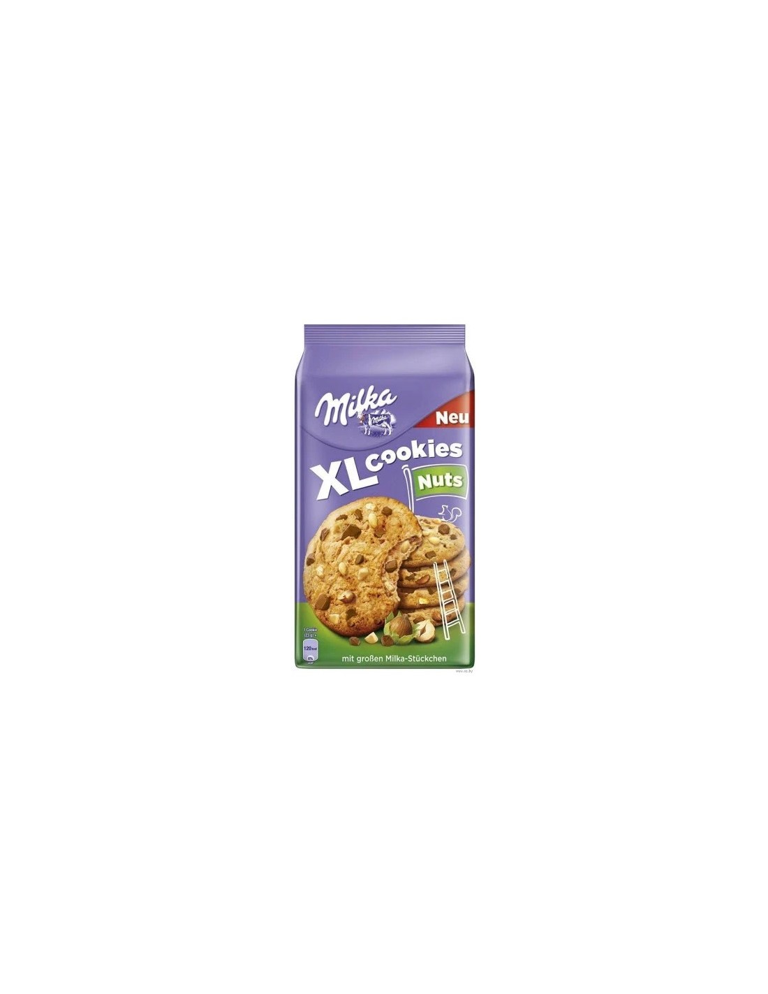 Milka XL Cookies Nuts 184g