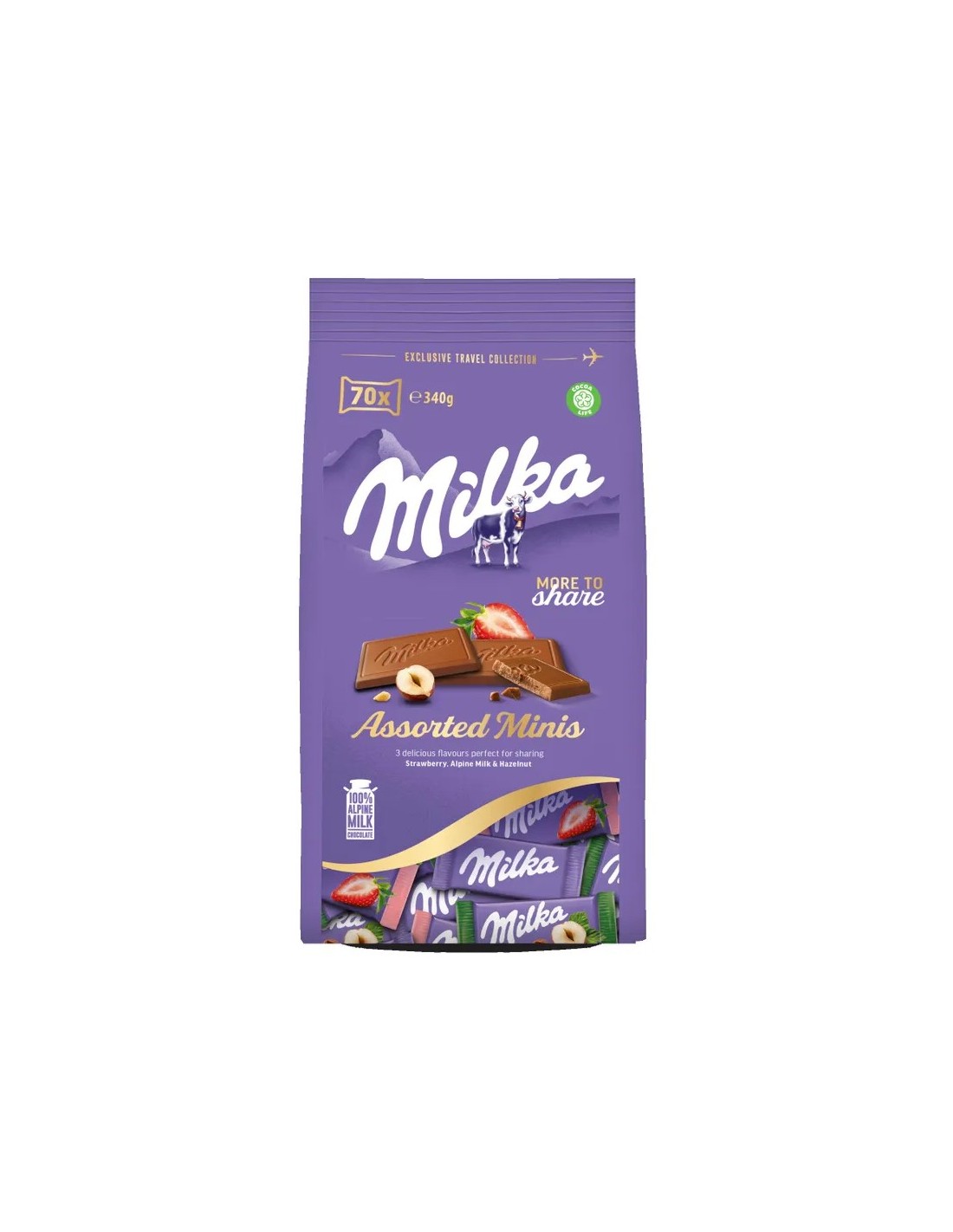 Milka Super Mix 340g