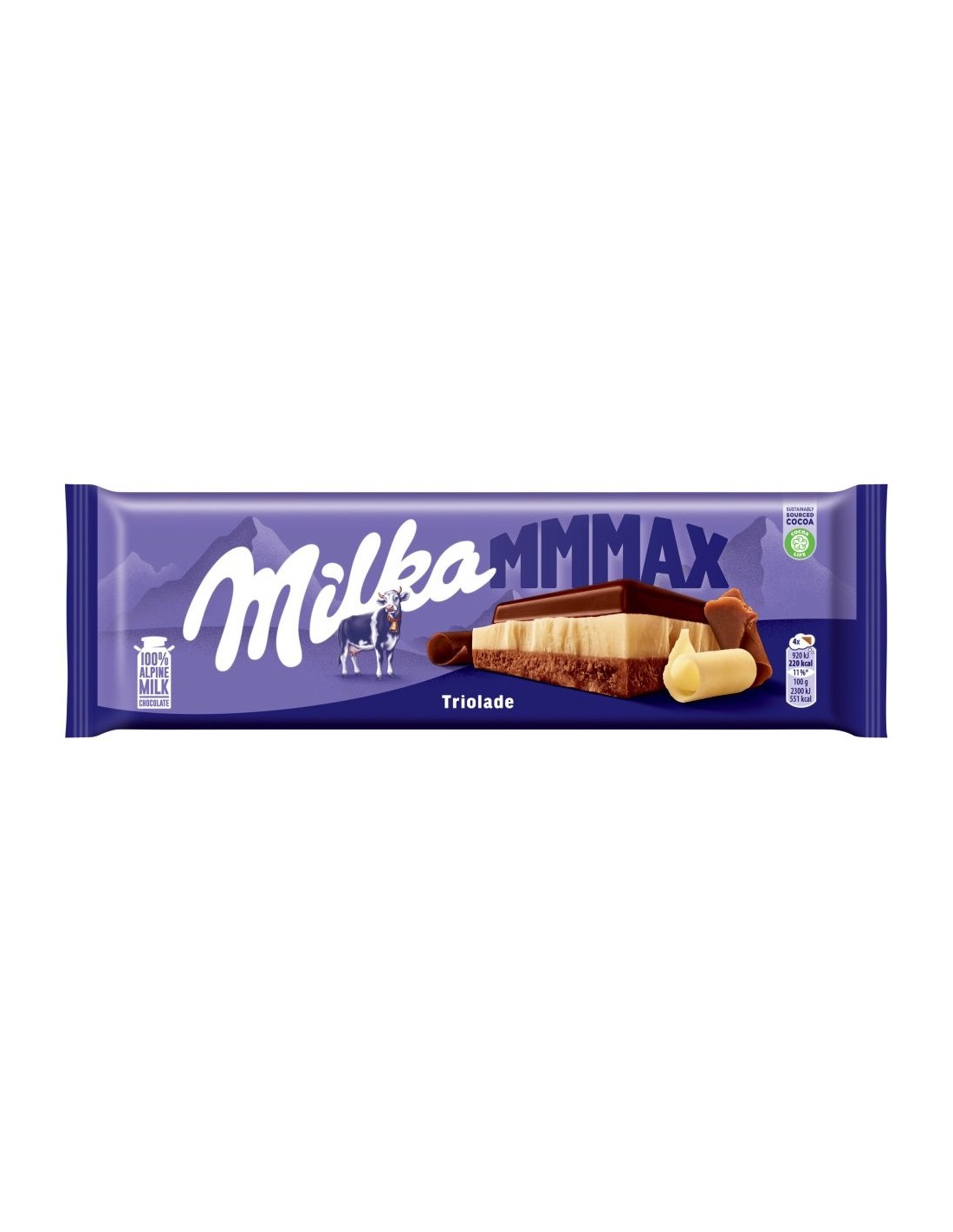 Milka Triolade 280g