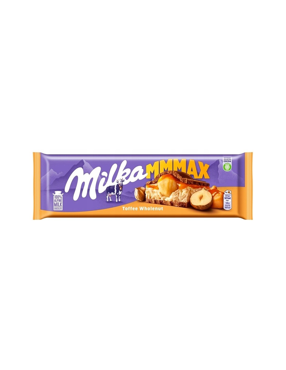 Milka Toffee Wholenuts 300g