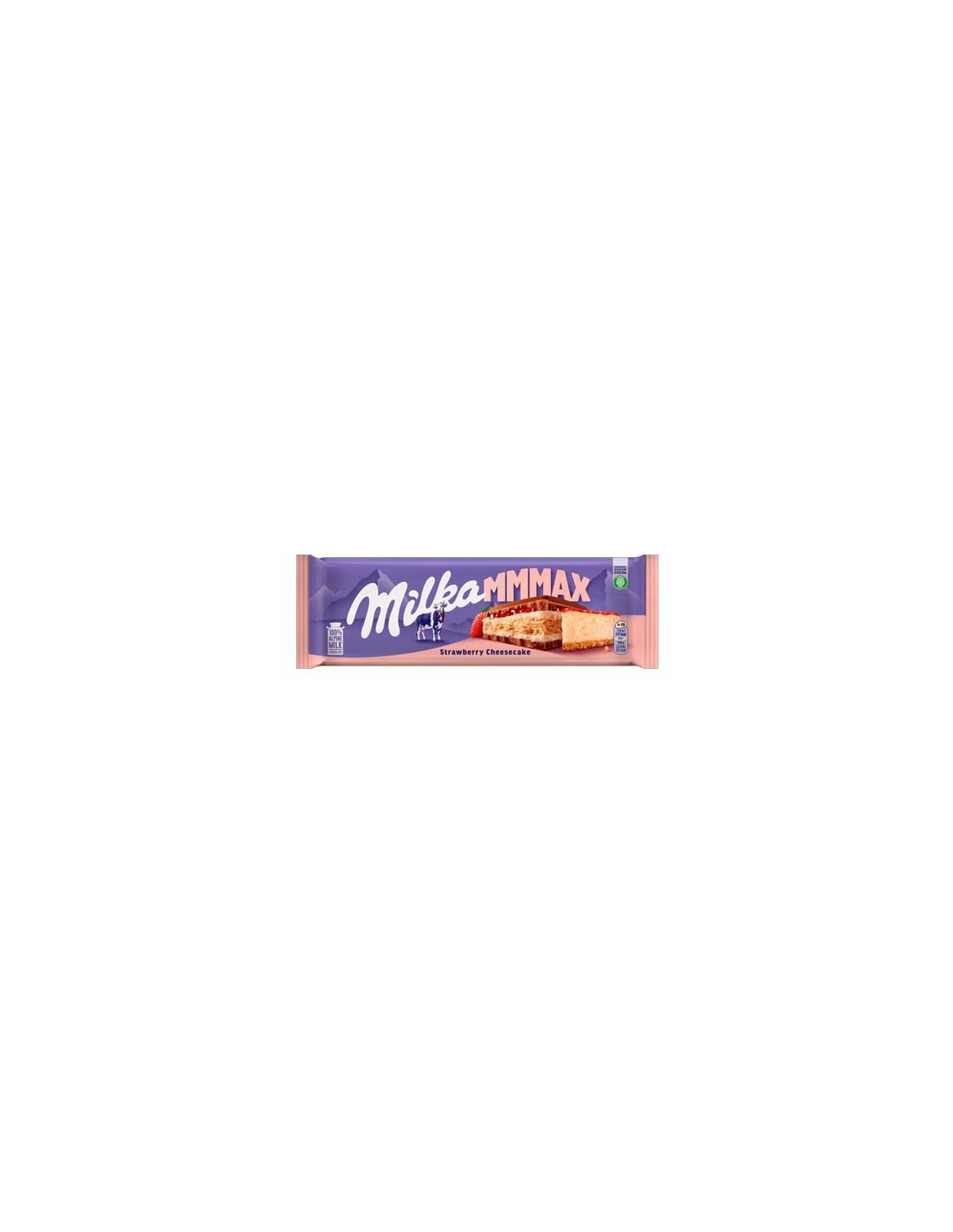 Milka Strawberry Cheesecake 300g