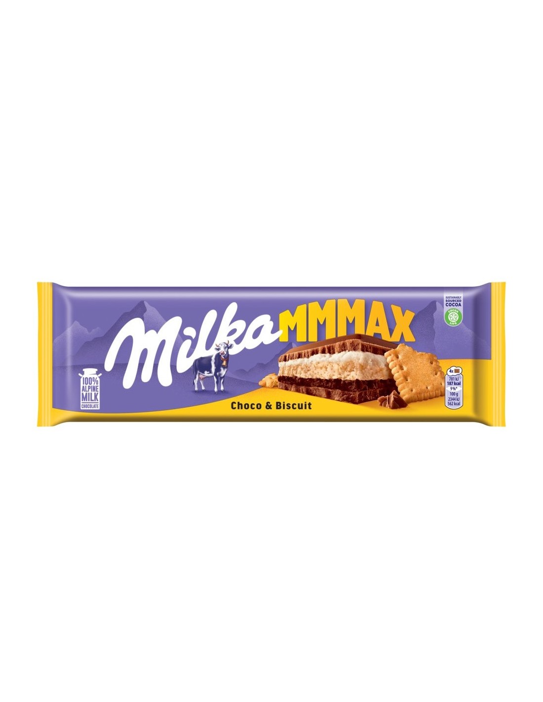 Milka Choco & Biscuit 300g