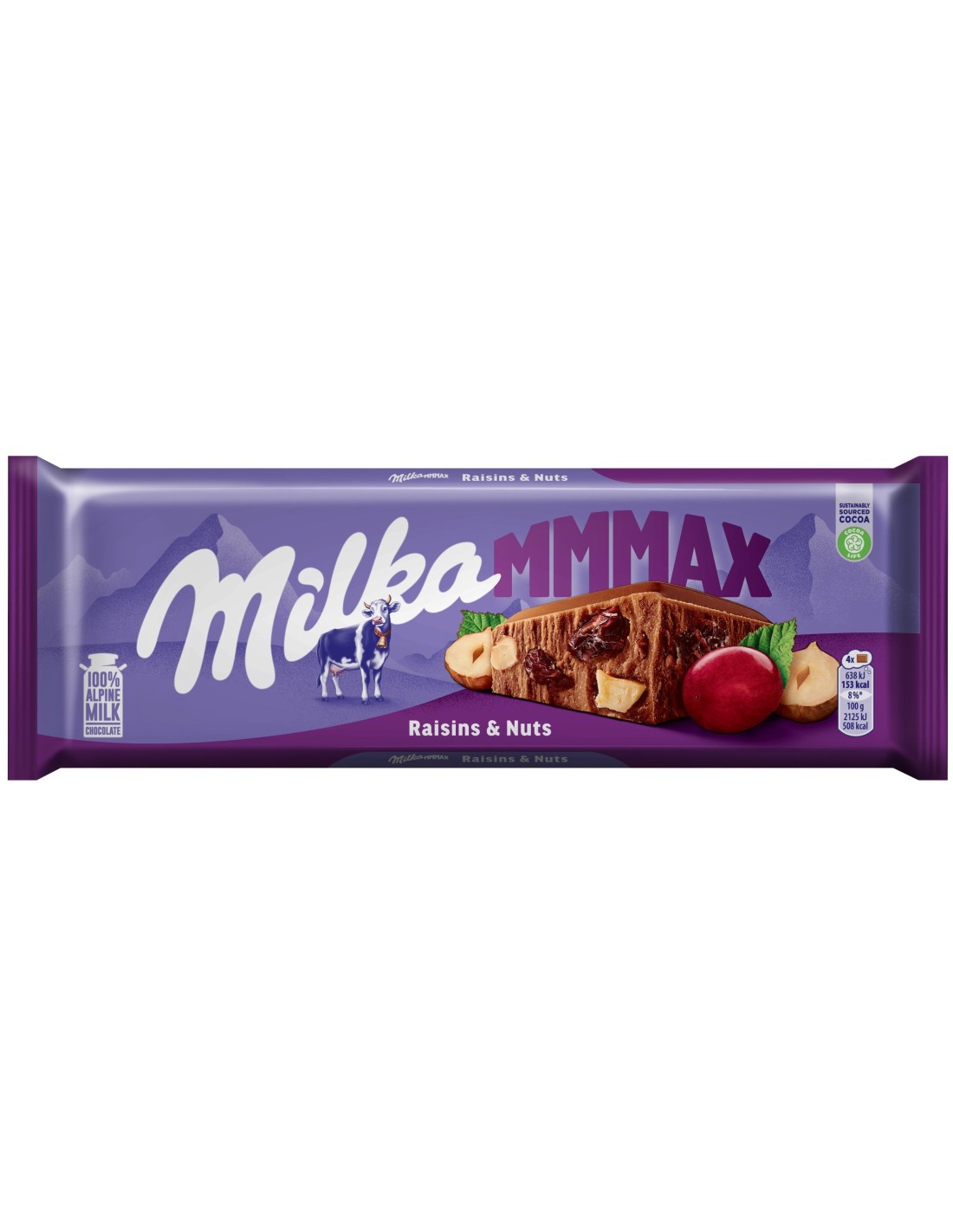 Milka Raisins & Nuts 270g