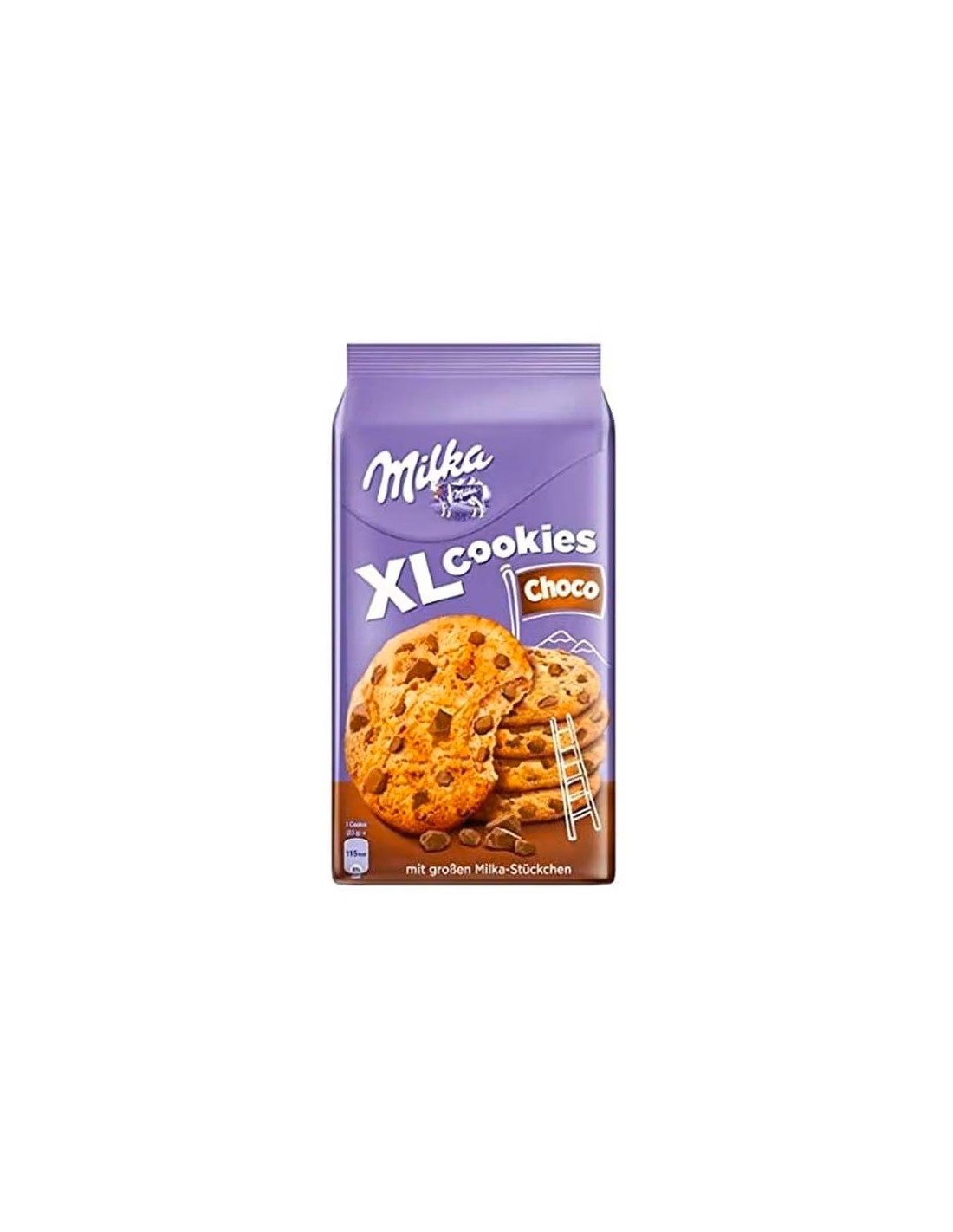Milka XL Cookies Choco 184g