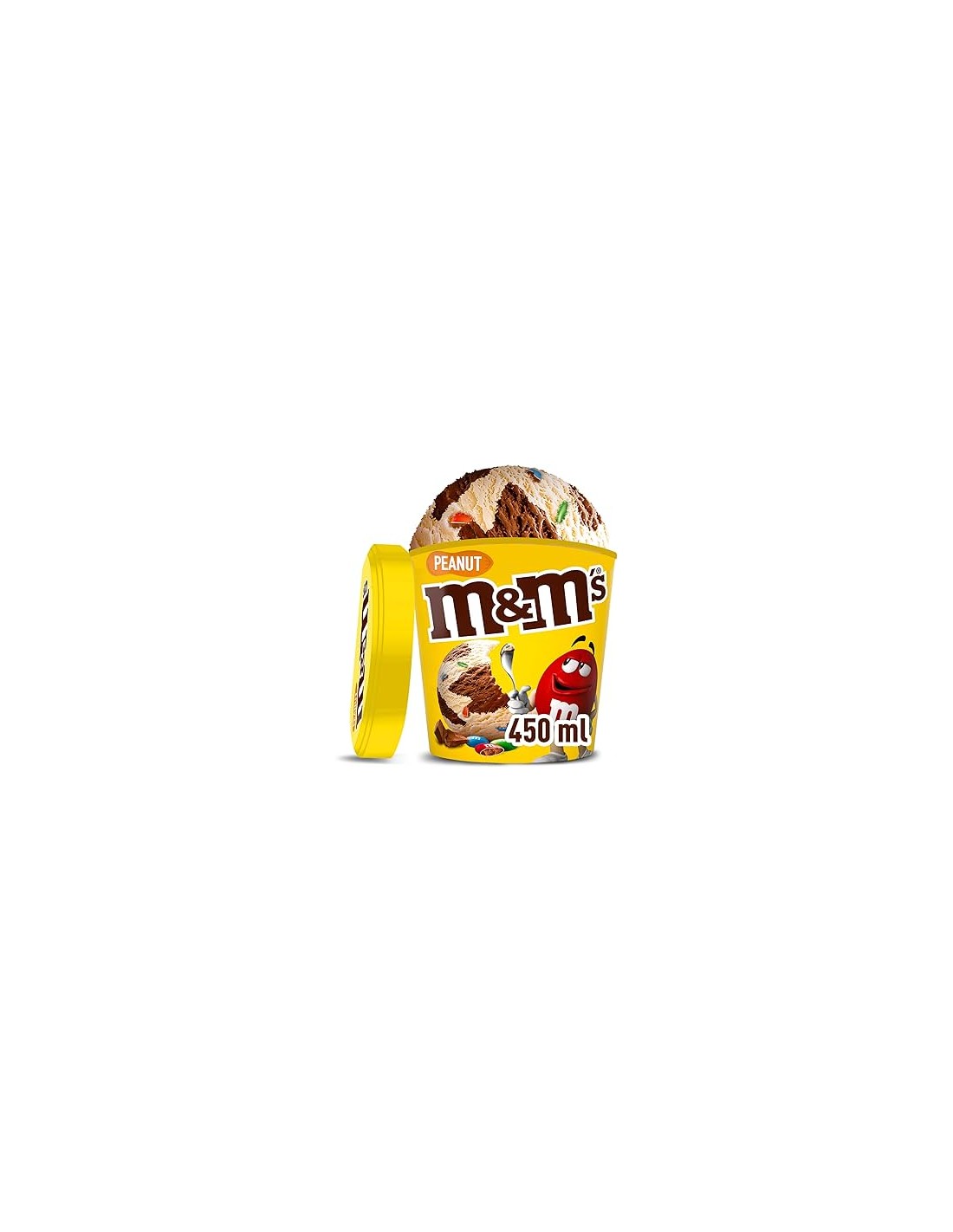 M&M's Peanut Ice Cream Pint 450ml