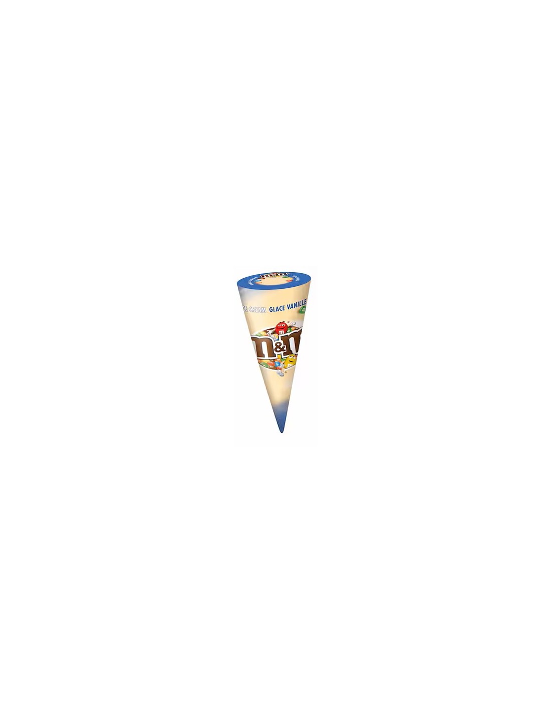 M&M's Vanilla Ice Cream Cone 110ml