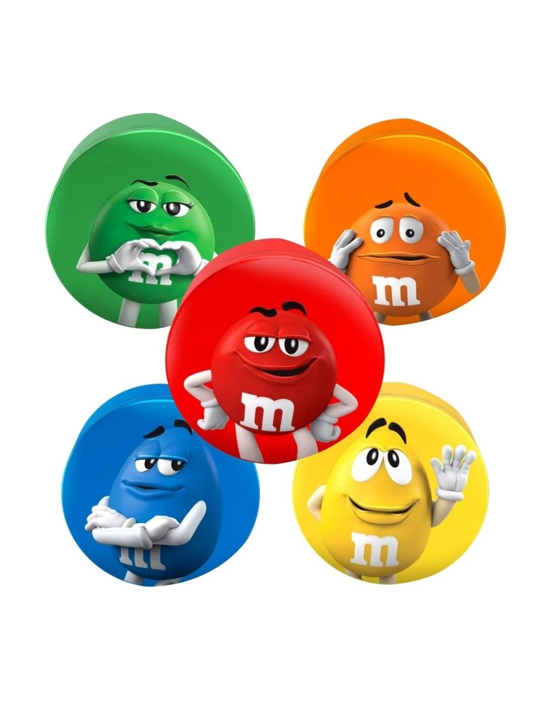 M&M's Character Tin 200g