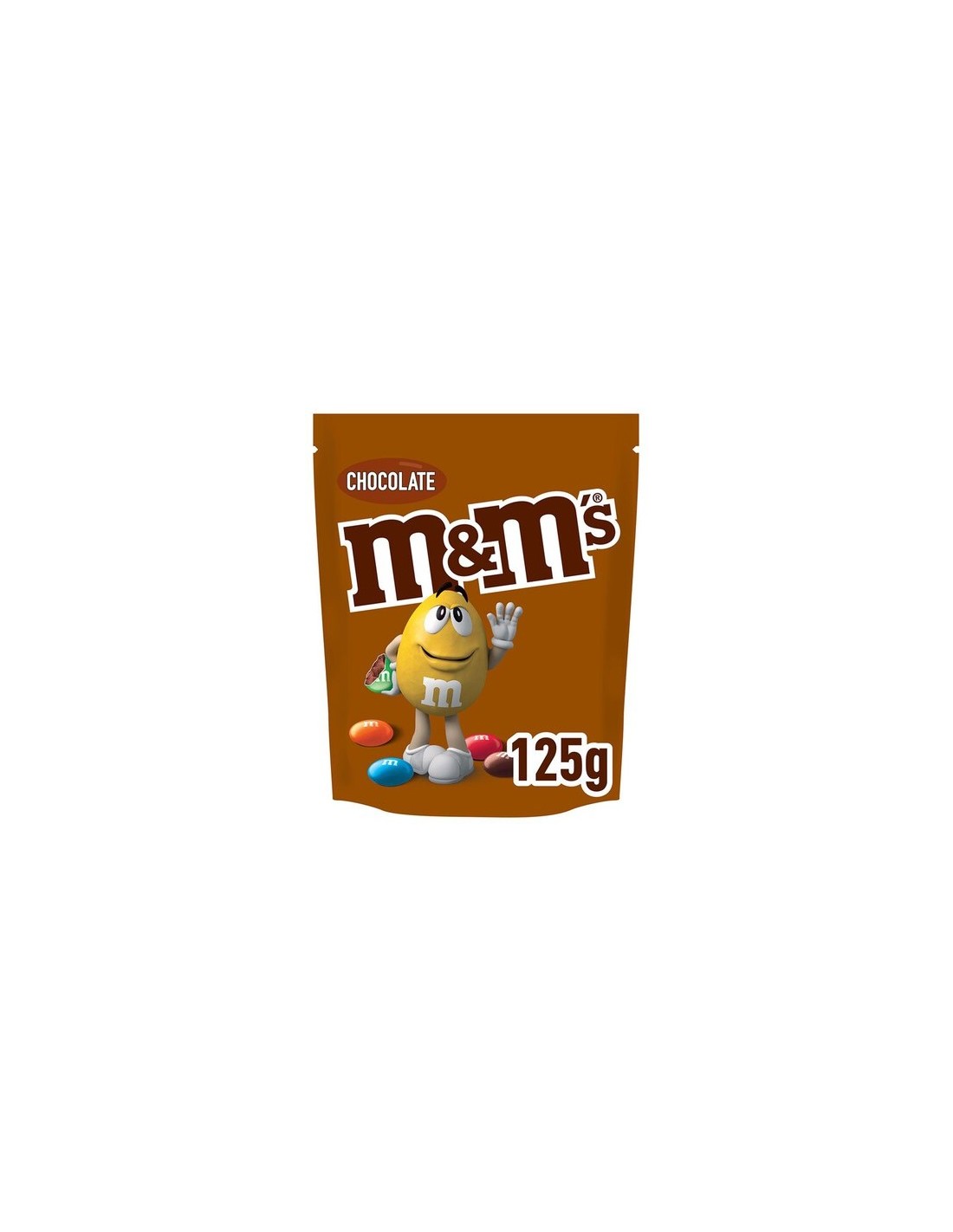 M&M's Chocolate Pouch 125g