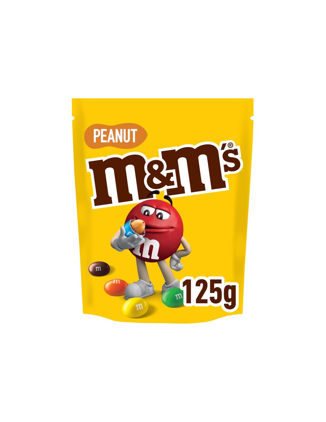 M&M's Peanut Pouch 125g